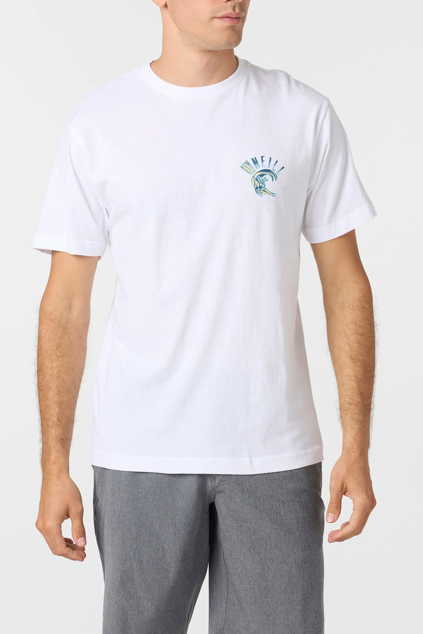 O'Neill Spike Standard Fit Tee - White - Image 2