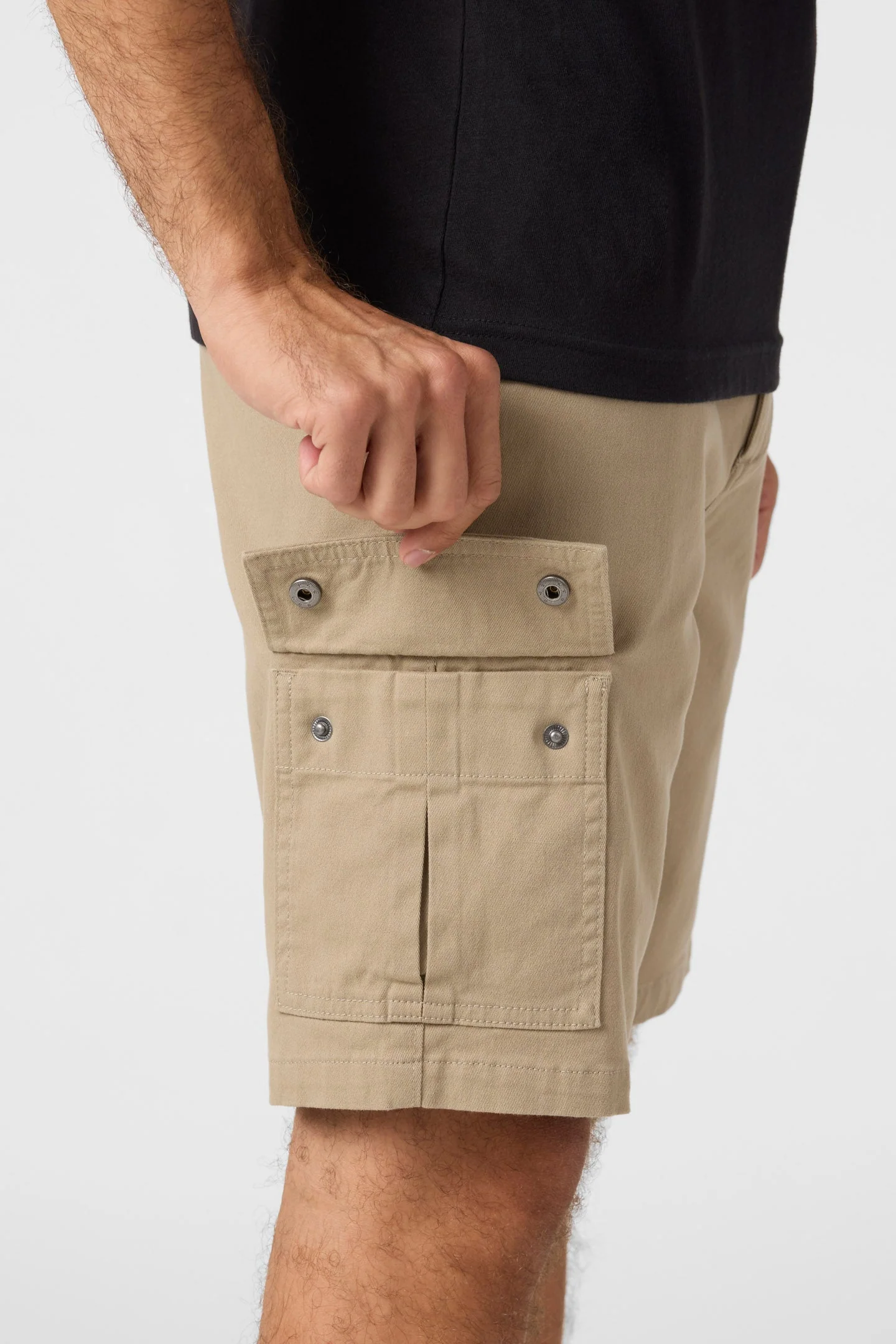 O'Neill TRAILS 20" CARGO SHORTS - KHAKI - Image 4