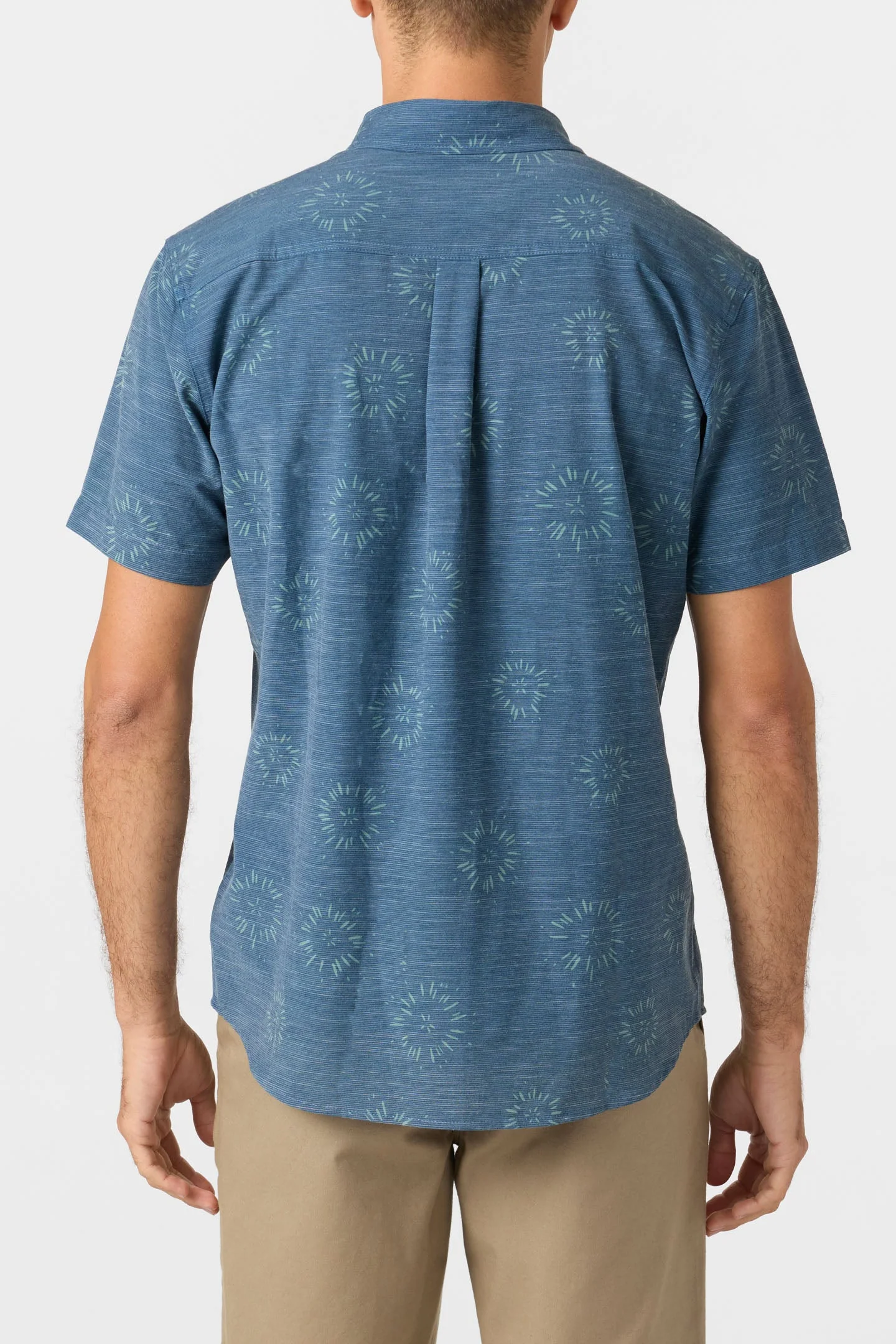 O'Neill TRVLR UPF TRAVERSE SLUB SHIRT - MIDNIGHT NAVY - Image 2