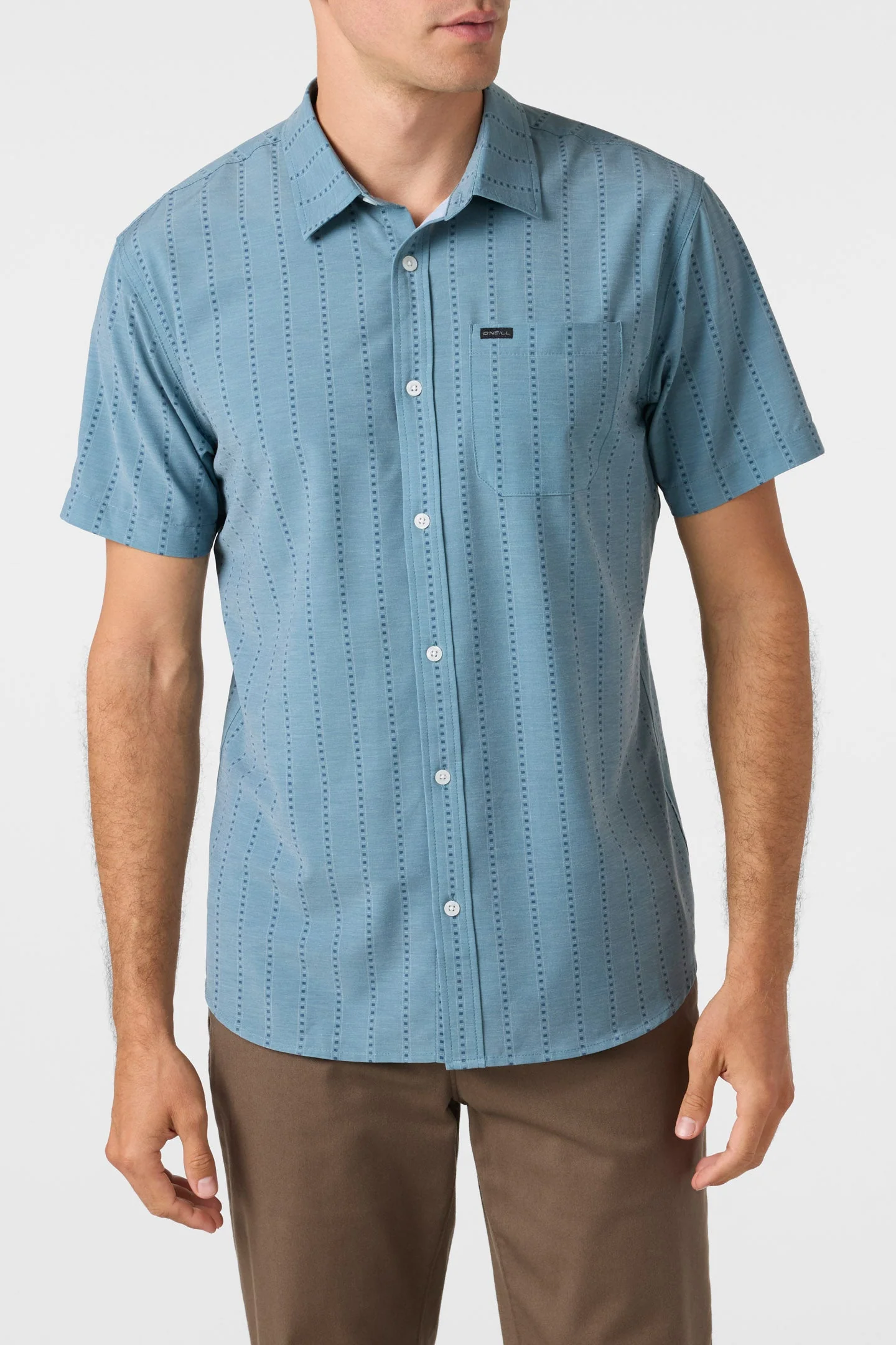 O'Neill TRVLR UPF TRAVERSE STANDARD FIT SHIRT - TROOPER