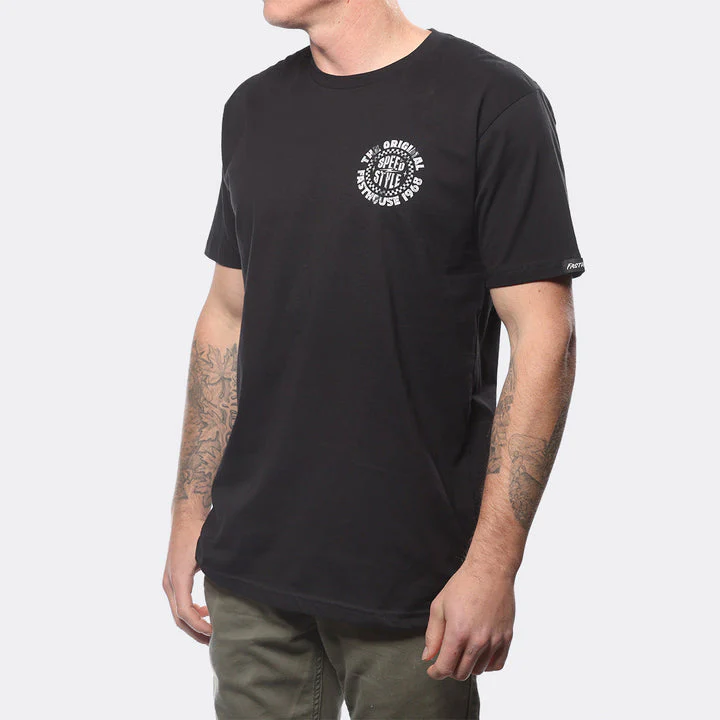 Fasthouse Origin Tee - Black - Image 2