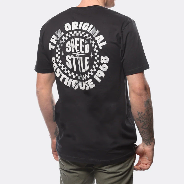 Fasthouse Origin Tee - Black - Image 3