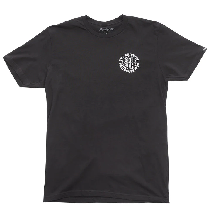Fasthouse Origin Tee - Black - Image 4