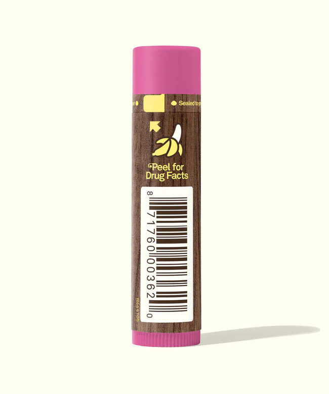 Sun Bum Original SPF 30 Sunscreen Lip Balm - Pomegranate - Image 3