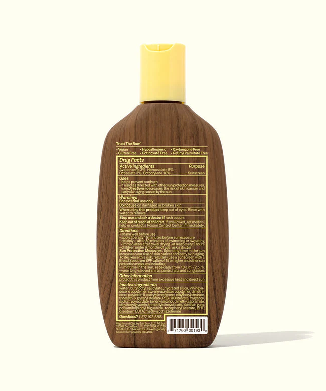Sun Bum Original SPF 30 Sunscreen Lotion - NA - Image 3
