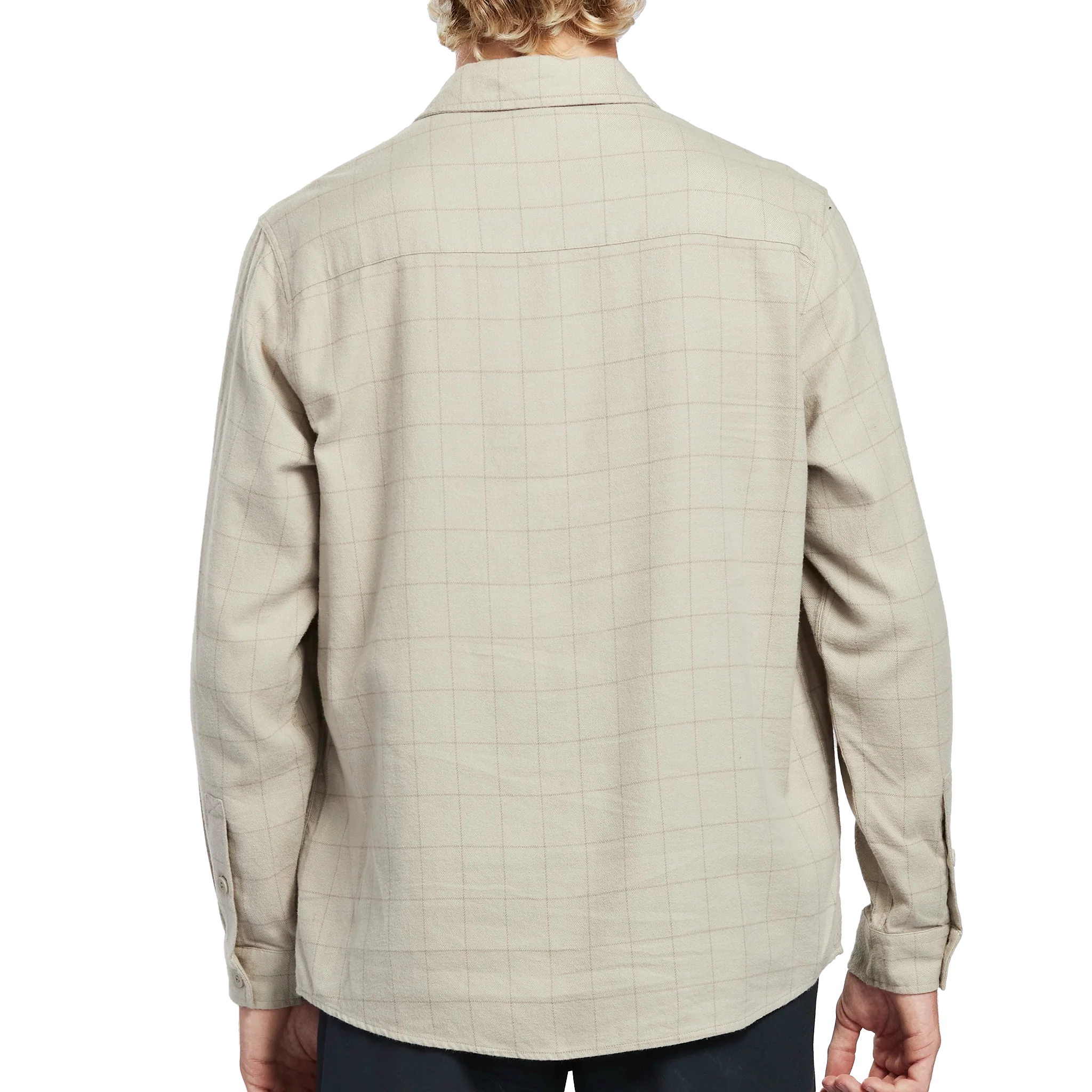 OVERCAST LONG SLEEVE FLANNEL SHIRT - Image 3