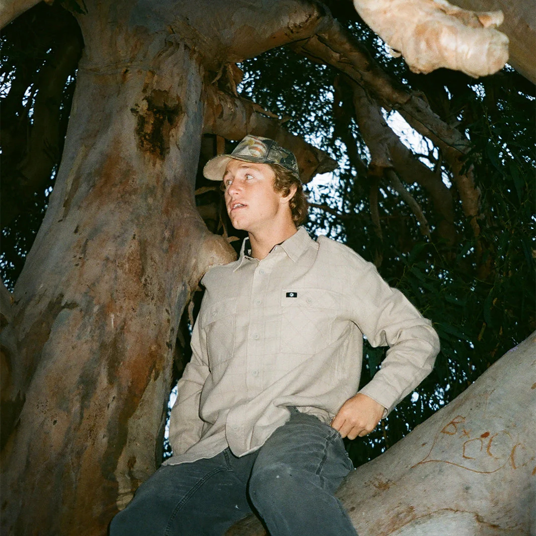 OVERCAST LONG SLEEVE FLANNEL SHIRT - Image 4