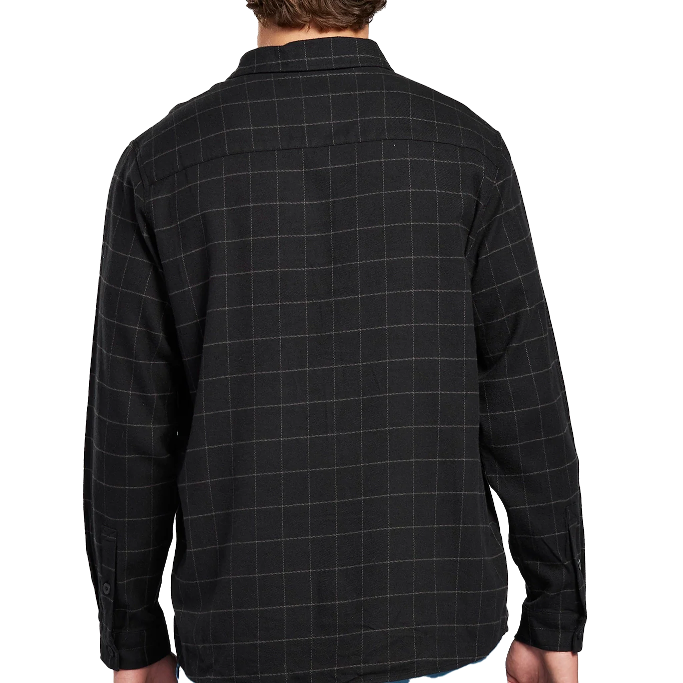 OVERCAST LONG SLEEVE FLANNEL SHIRT - Image 5
