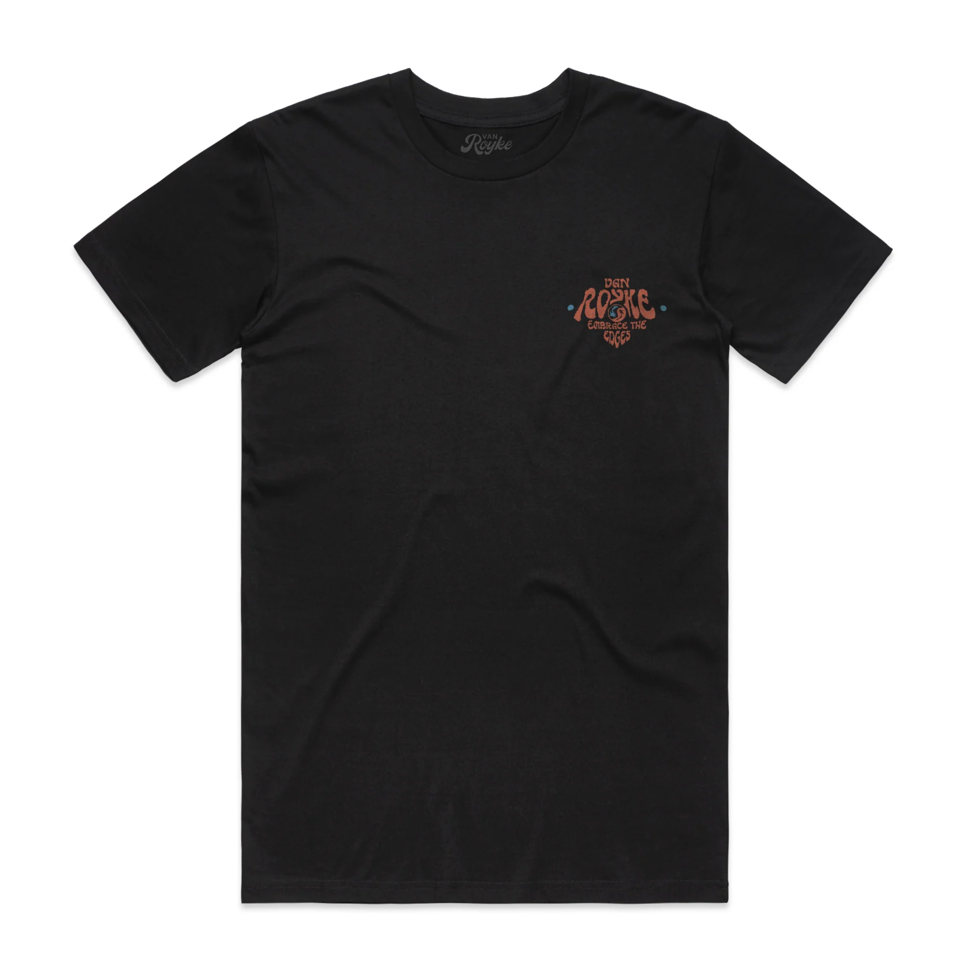 Van Royke Palms Tee [BLK] - Image 3