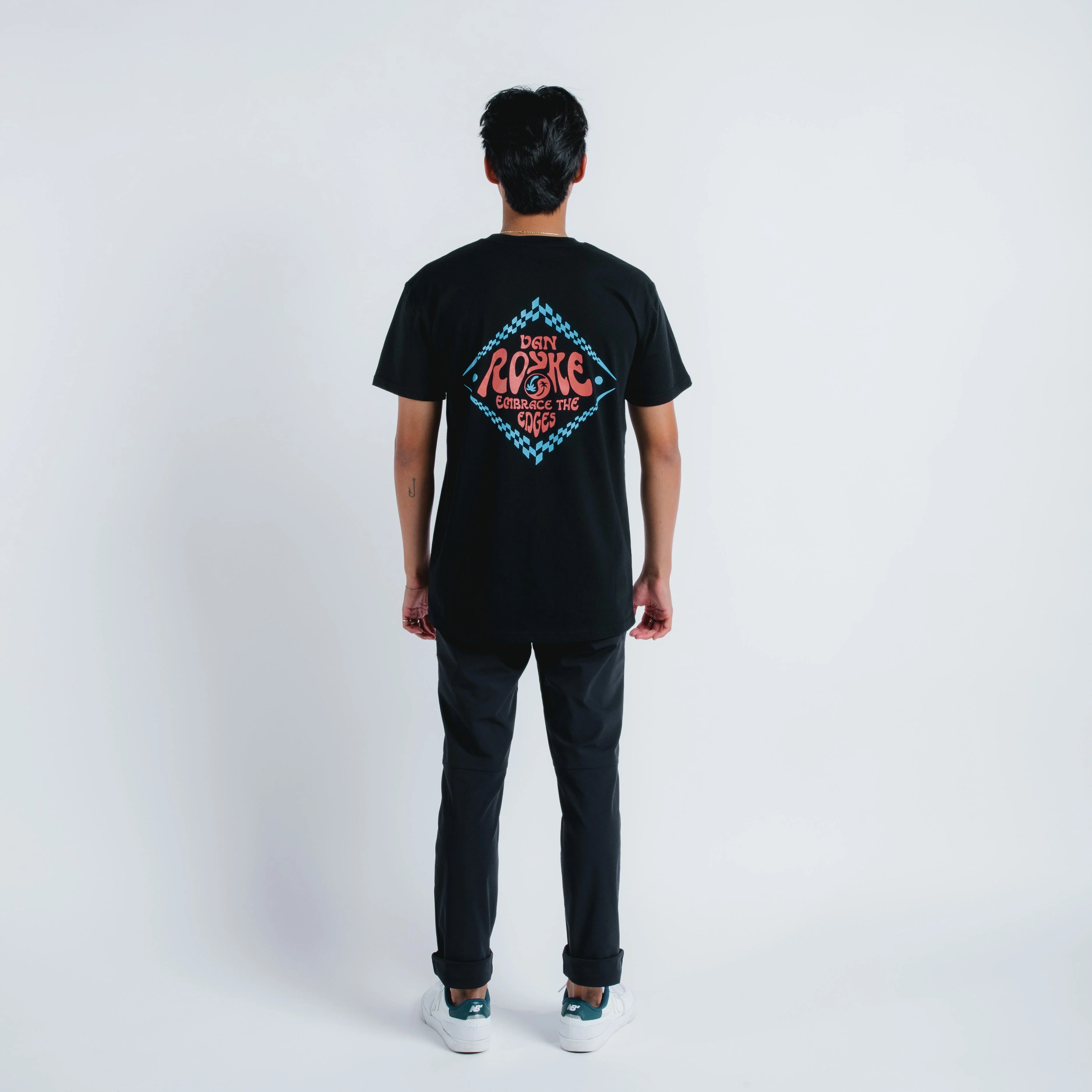 Van Royke Palms Tee [BLK] - Image 4