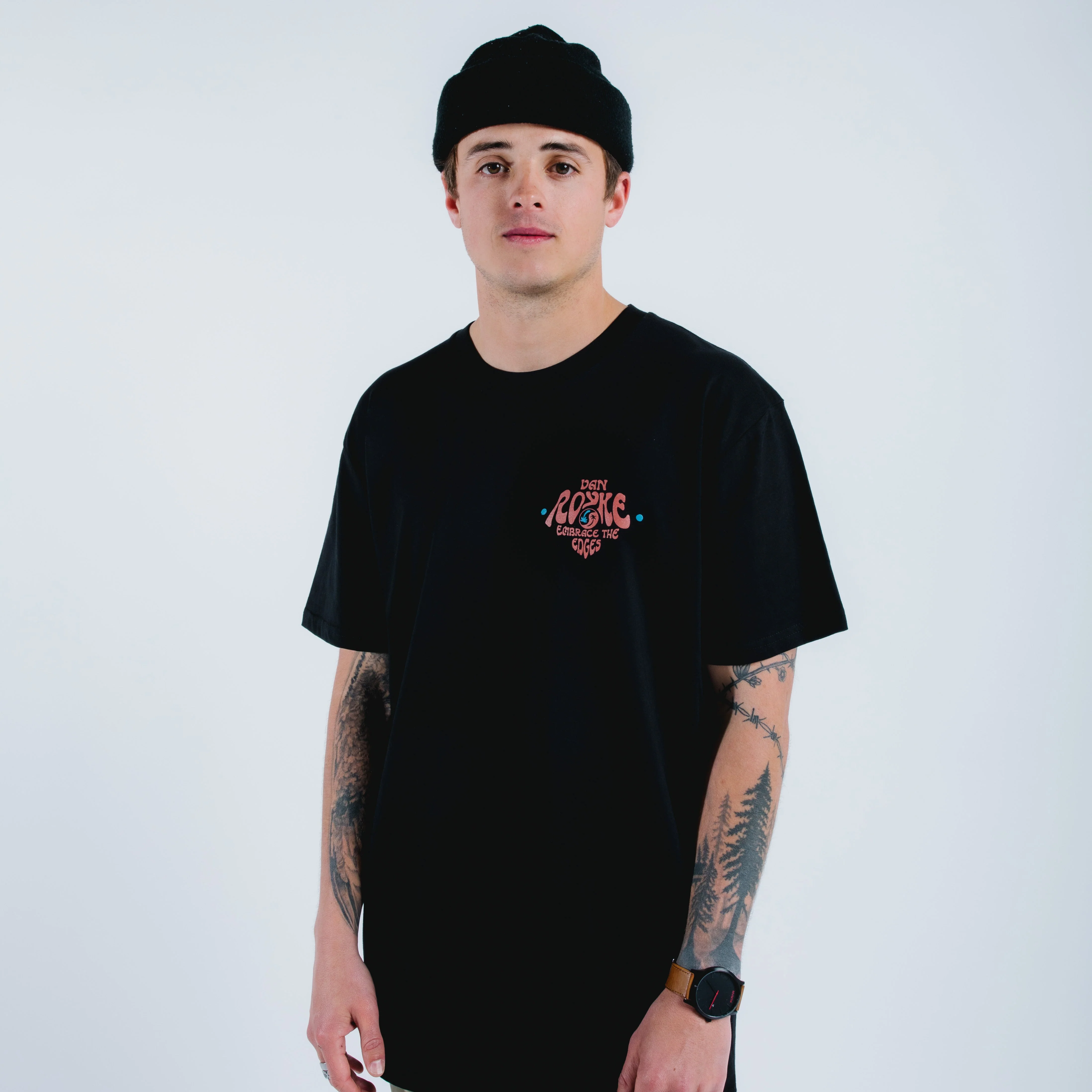 Van Royke Palms Tee [BLK] - Image 5