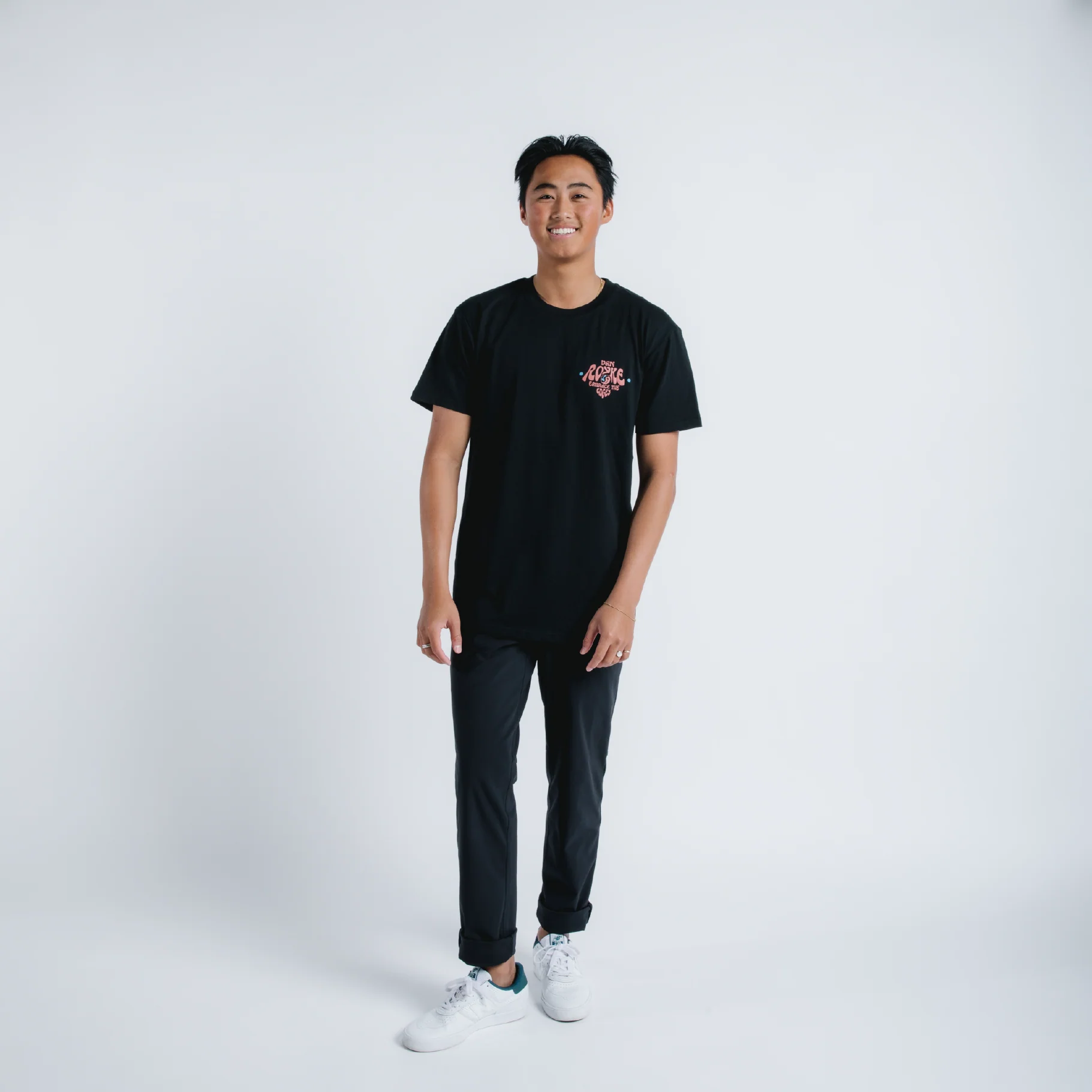 Van Royke Palms Tee [BLK] - Image 6