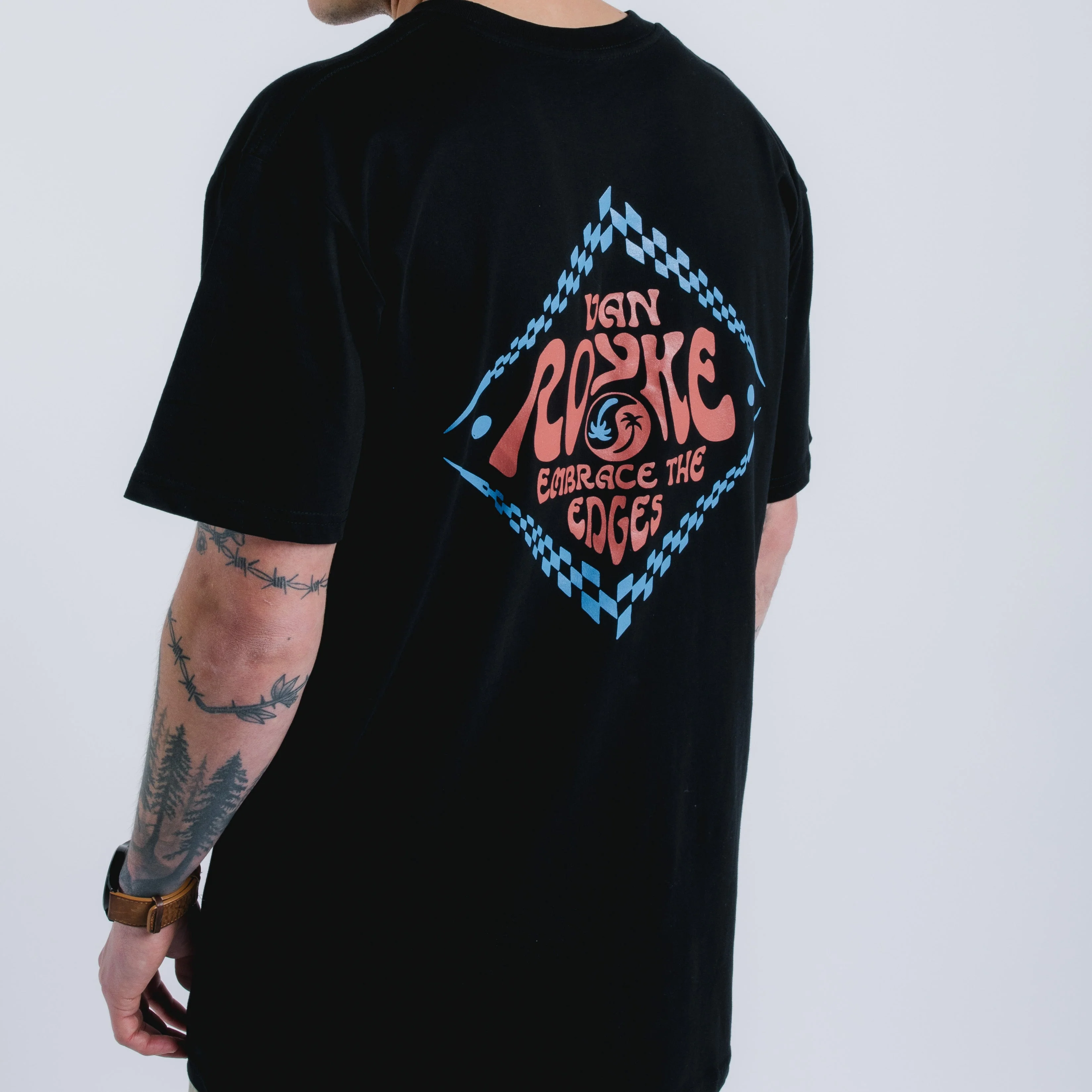 Van Royke Palms Tee [BLK] - Image 7