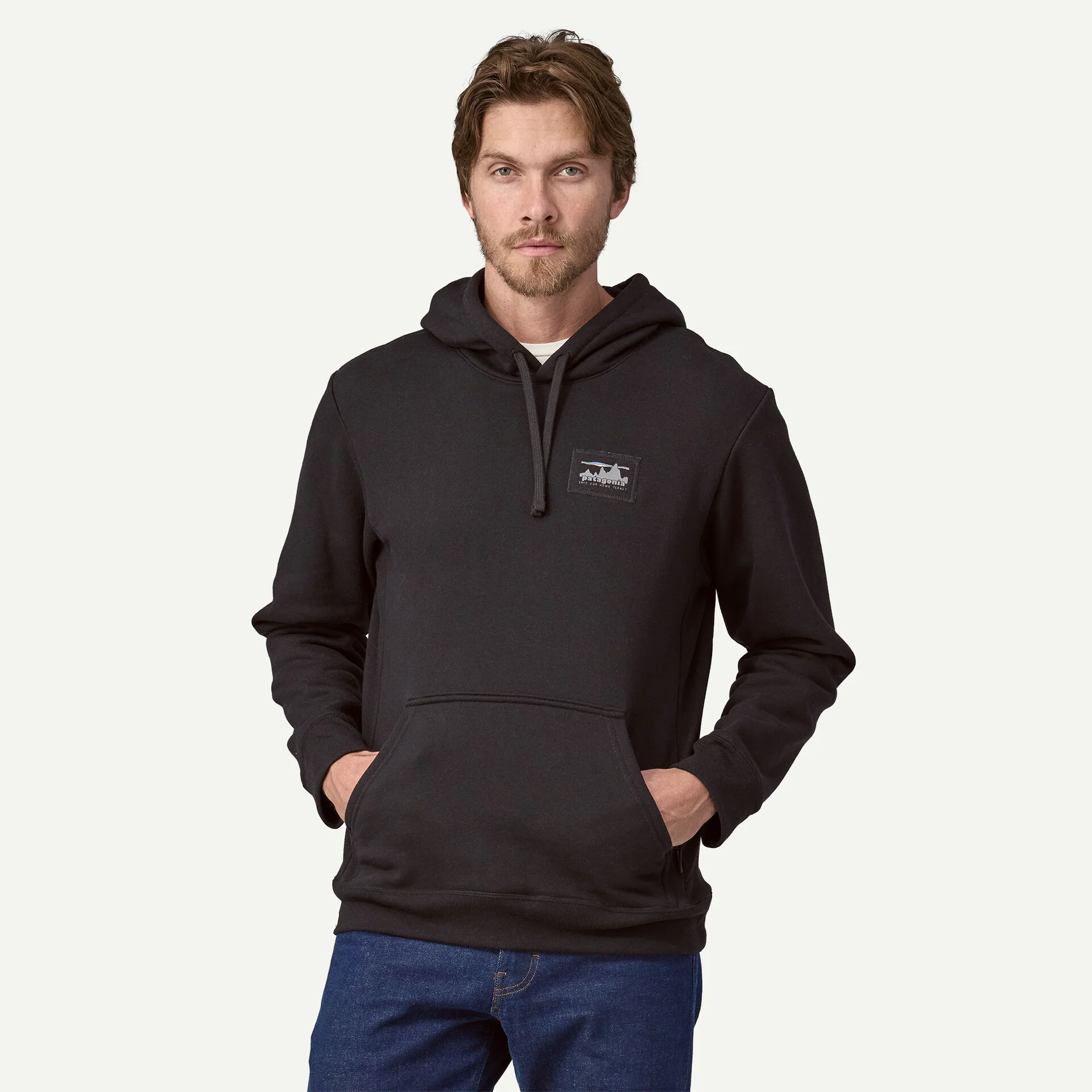 Patagonia 73 Skyline Uprisal Hoody - INK BLACK