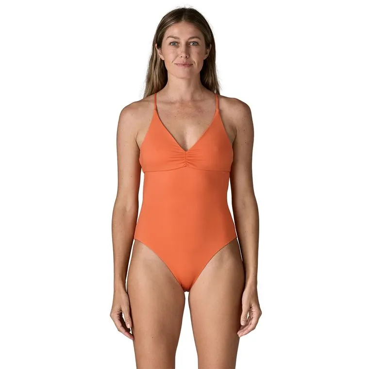 Patagonia Cross Shore One-Piece Swimsuit - Peach Sherbet - Image 2