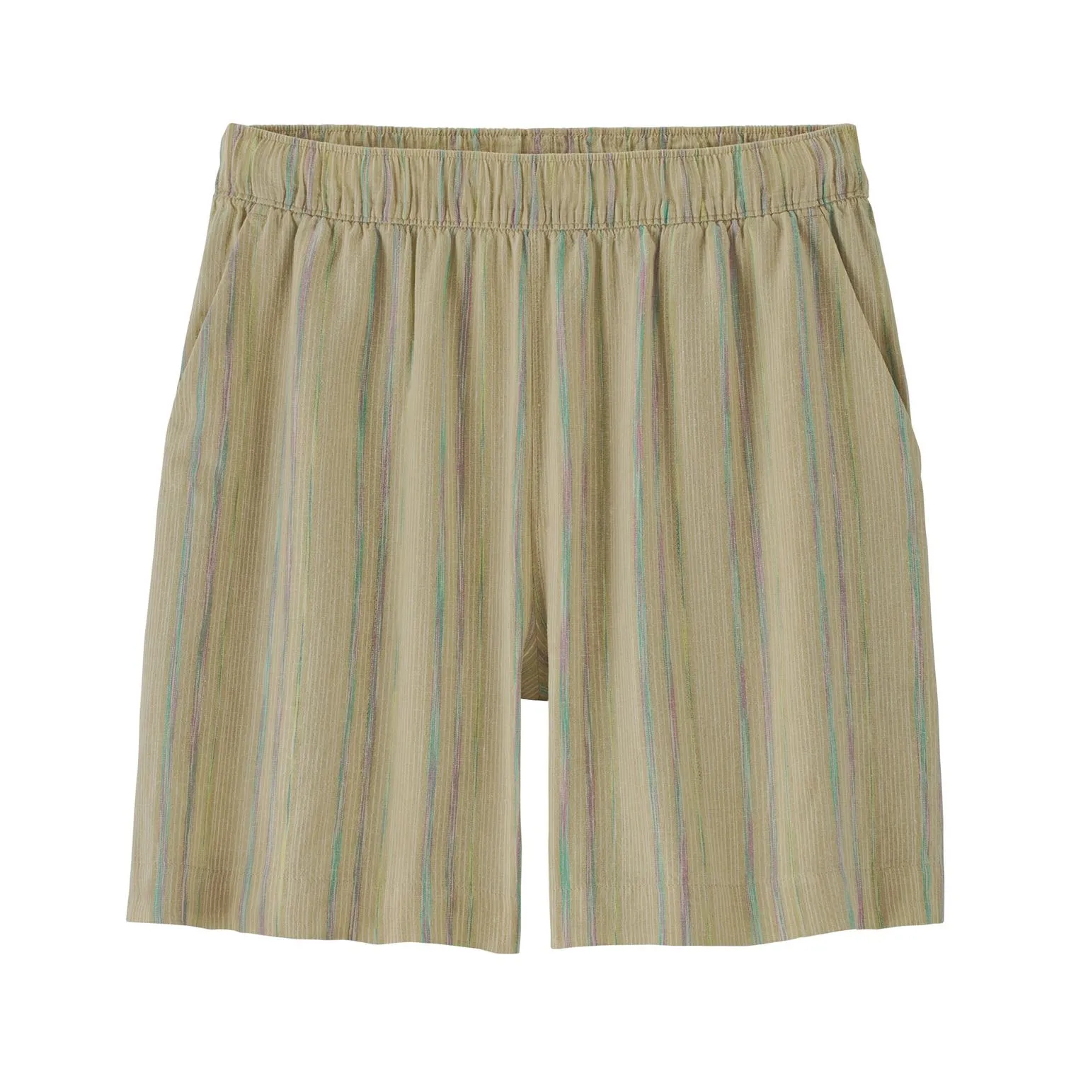 Patagonia Garden Island Long Shorts 6" - Rapids: Weathered Stone