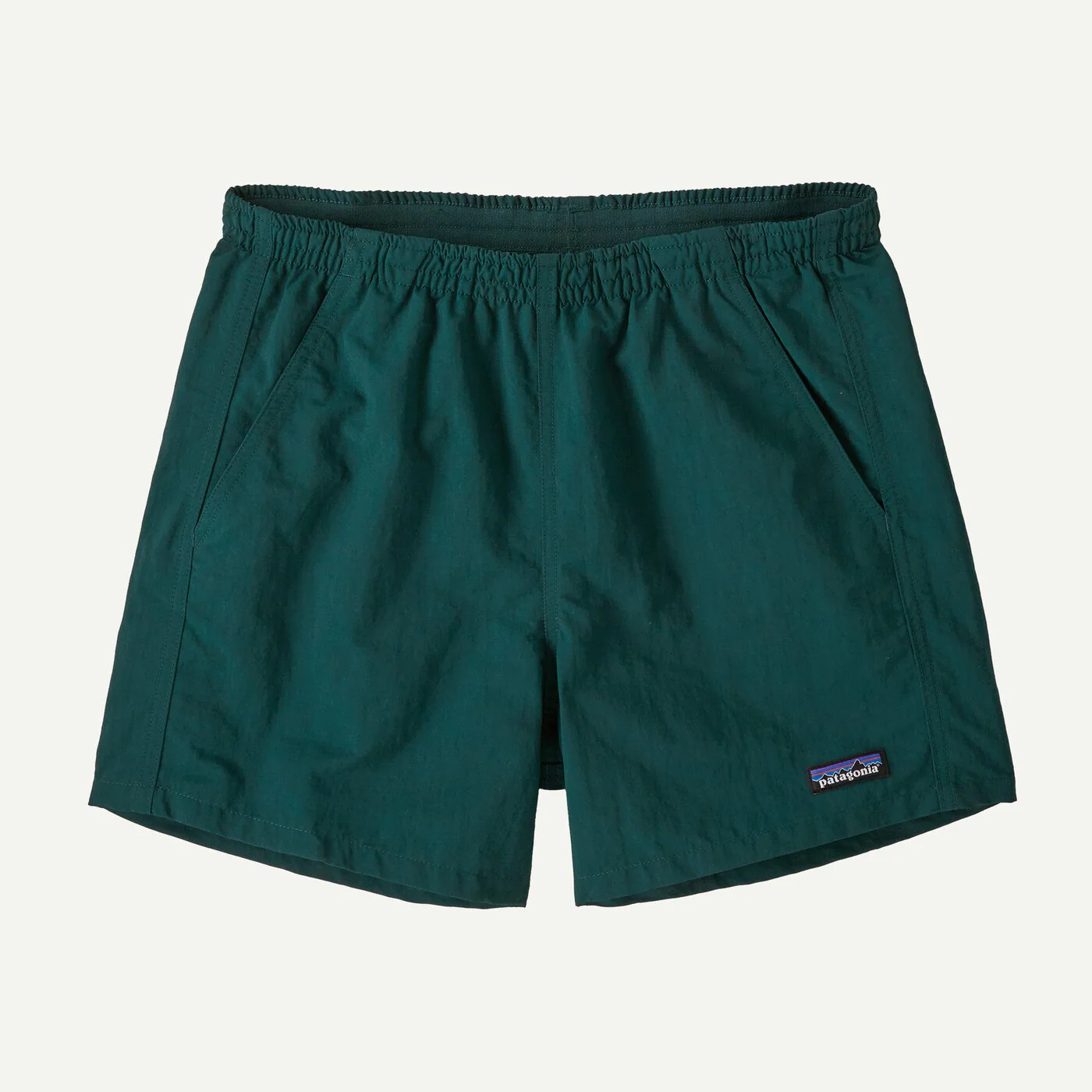 Patagonia Girls Baggies Shorts 5" - Cascade Green