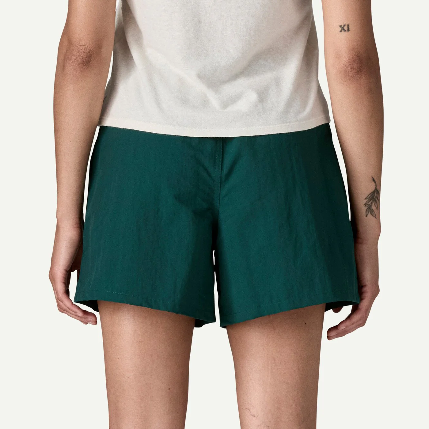 Patagonia Girls Baggies Shorts 5" - Cascade Green - Image 3