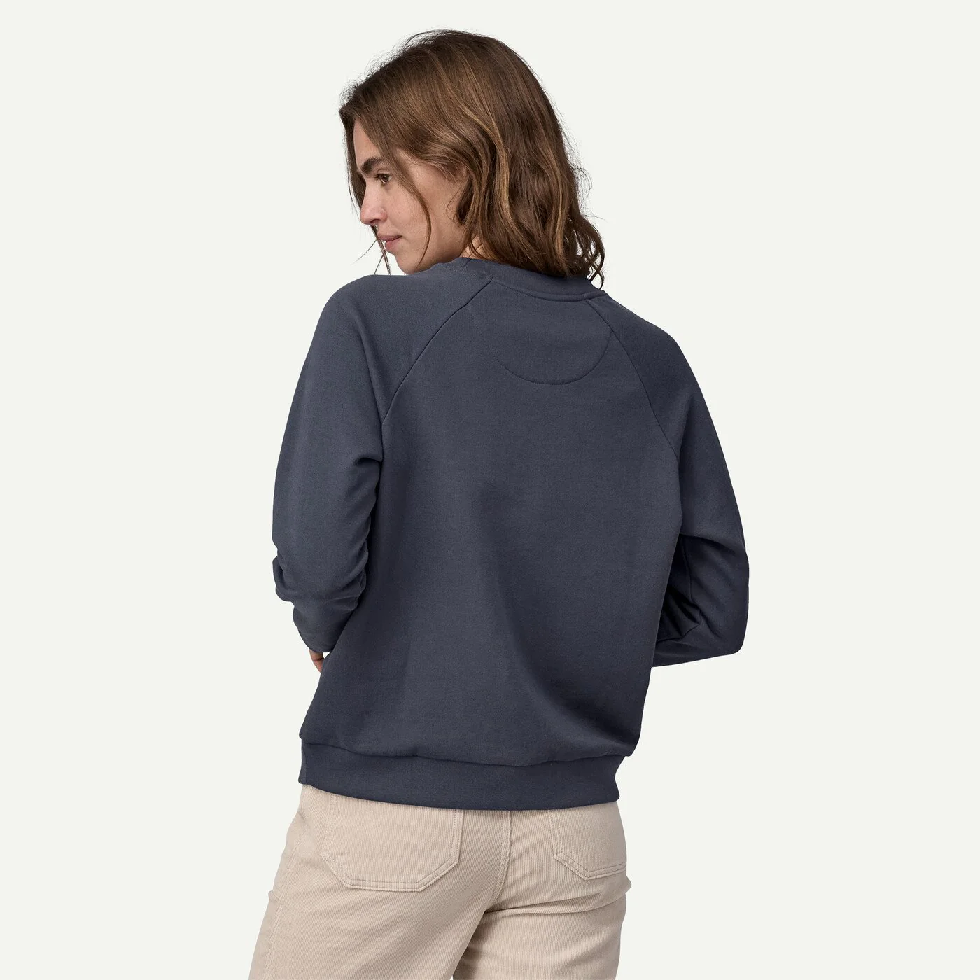 Patagonia Girls Regenerative Organic Certified Cotton Essential Top - Smolder Blue Smdb - Image 3
