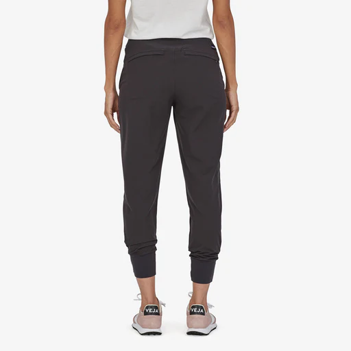 Patagonia Happy Hike Studio Pants - Ink Black - Image 2