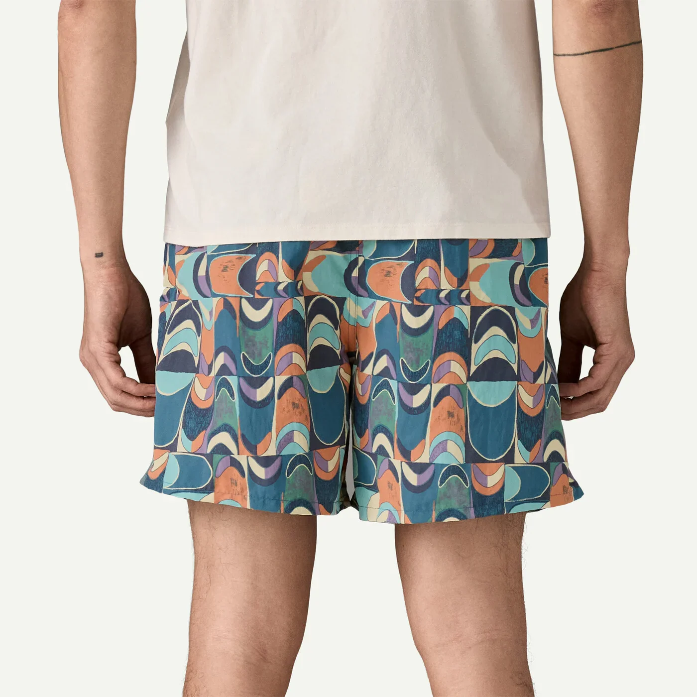 Patagonia Men's 5" Baggies Shorts - STILL BLUE - Image 3