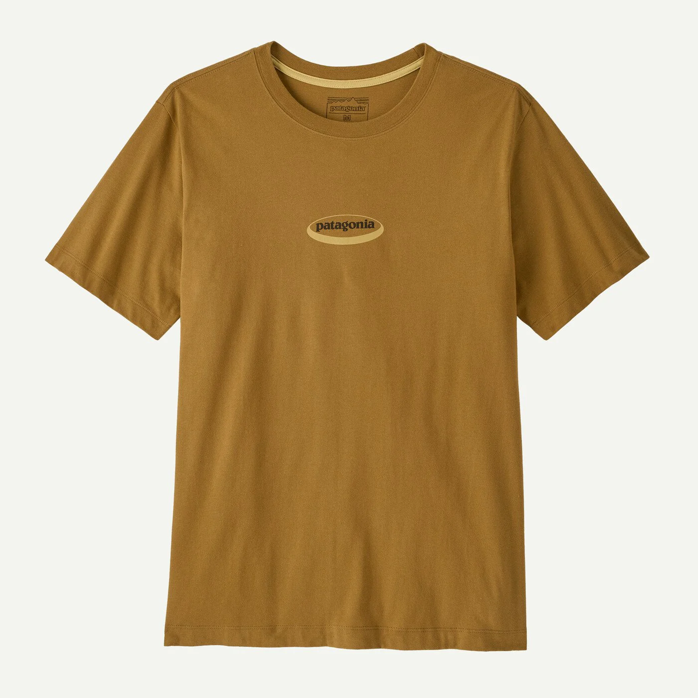 Patagonia Men'S 95 Oz. Short-Sleeve T-Shirt - Bobcat Brown:Sunshine