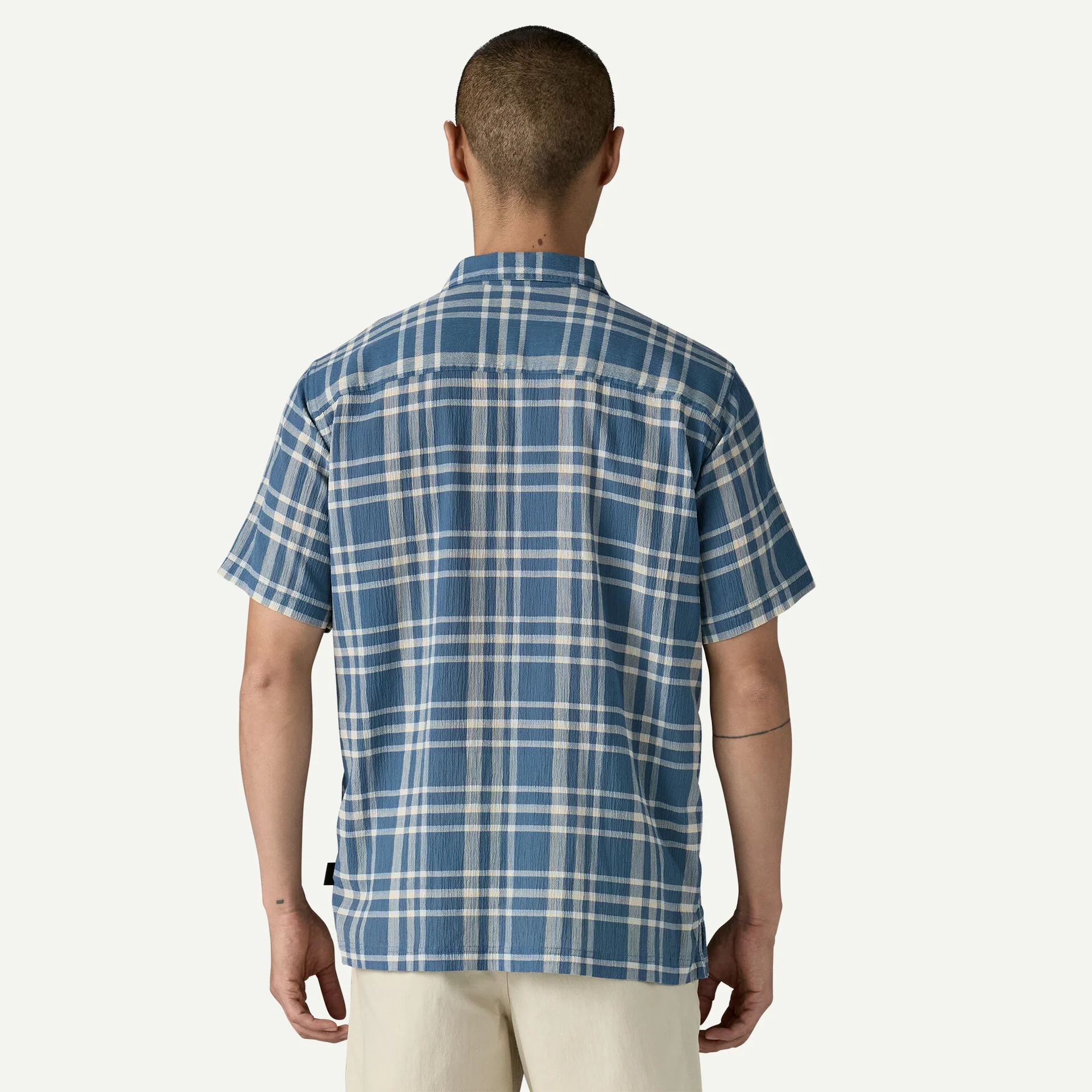 Patagonia Men's A/C Shirt - STILL BLUE - Image 2