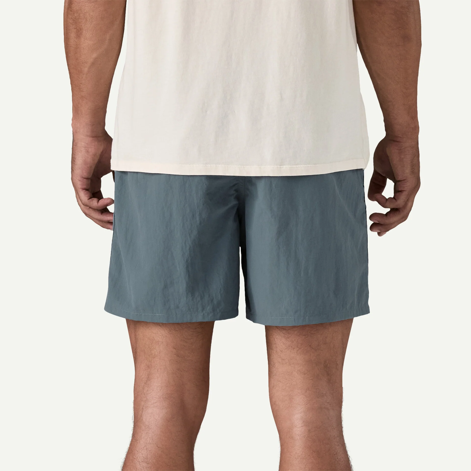 Patagonia Men's Baggies 5" Shorts - PLUME GREY - Image 3