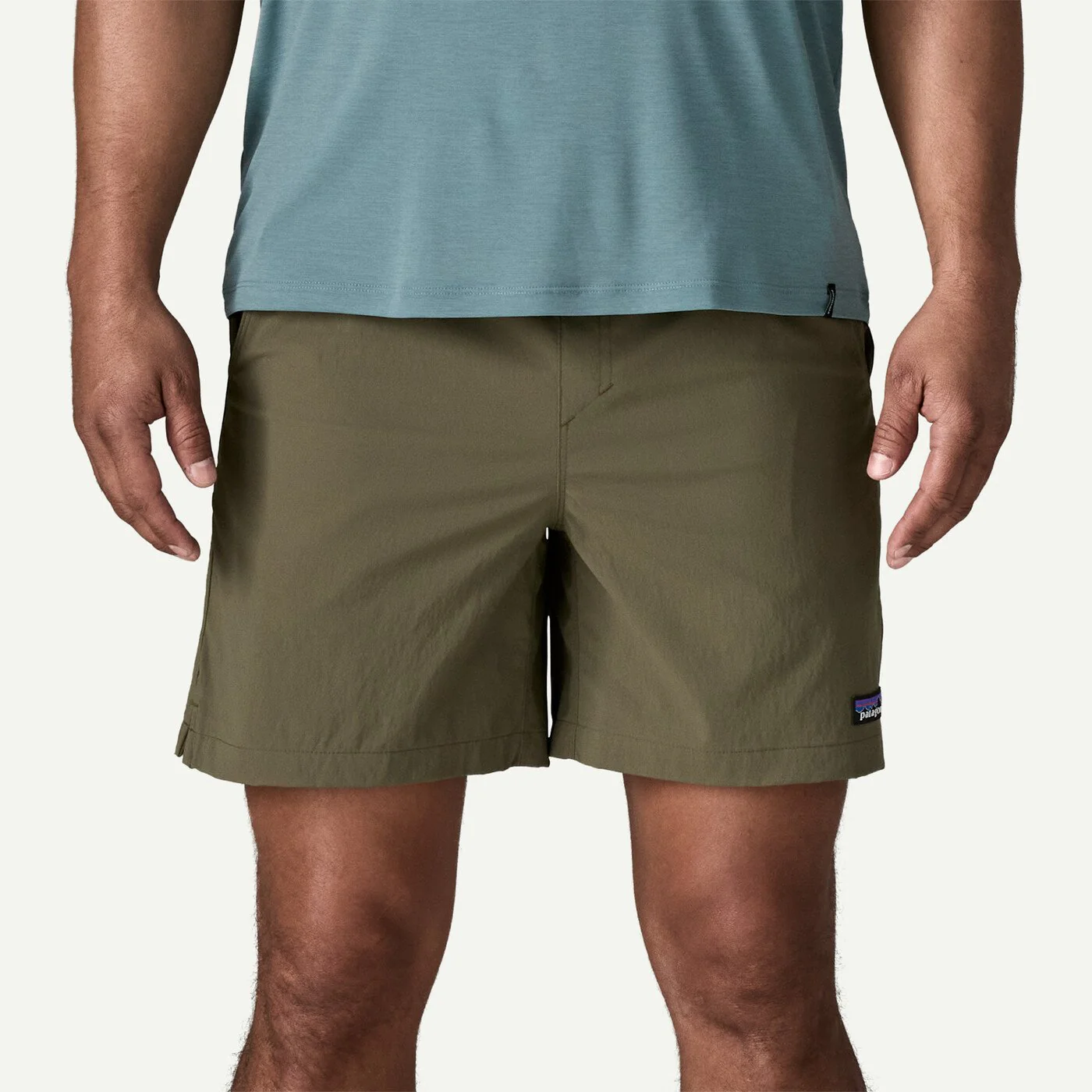 Patagonia Men'S Baggies Lights Shorts - 6" - Basin Green - Image 2