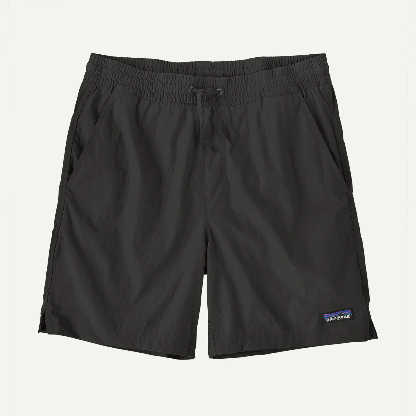 Patagonia Men'S Baggies Lights Shorts - 6" - Black W/Black