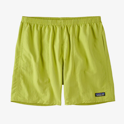 Patagonia Men's Baggies Shorts - 5" - Phosphorus Green