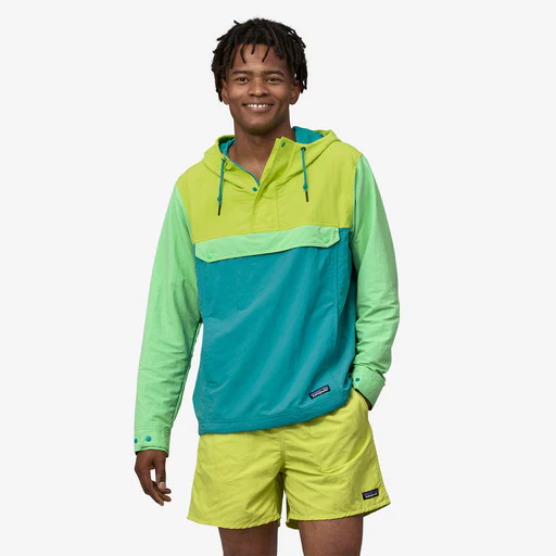 Patagonia Men's Baggies Shorts - 5" - Phosphorus Green - Image 2