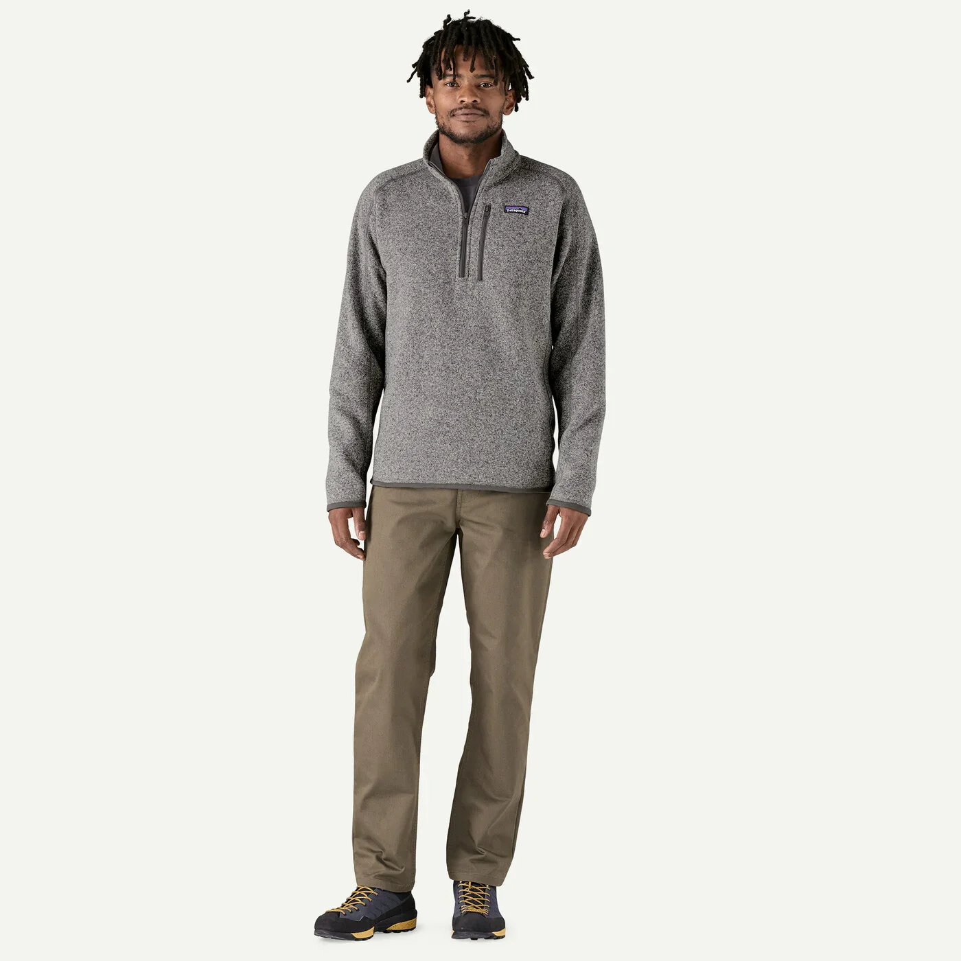 Patagonia Men'S Better Sweater 1/4-Zip Fleece - Stonewash - Image 2