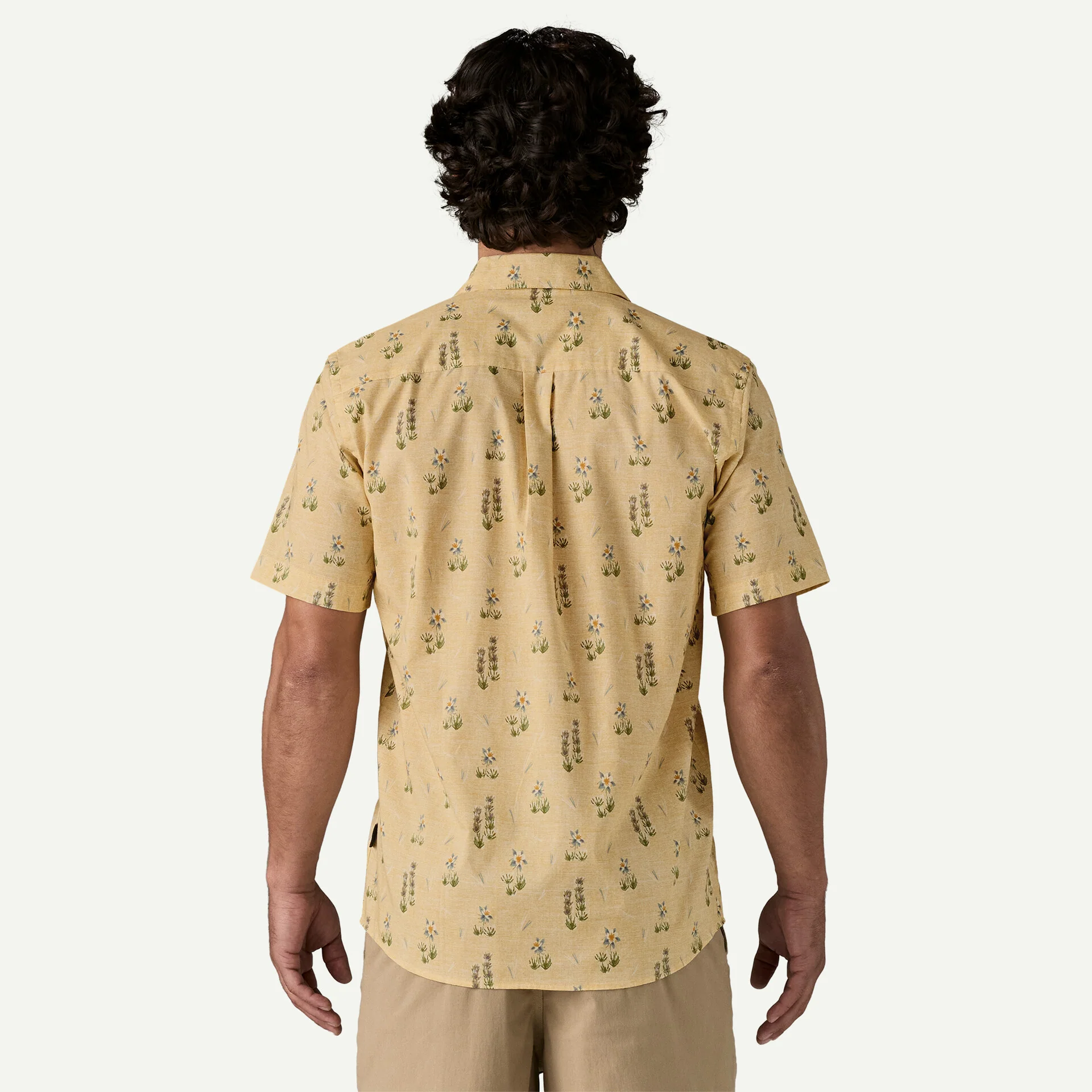 Patagonia Men's Go-To Shirt - BEESWAX TAN - Image 2