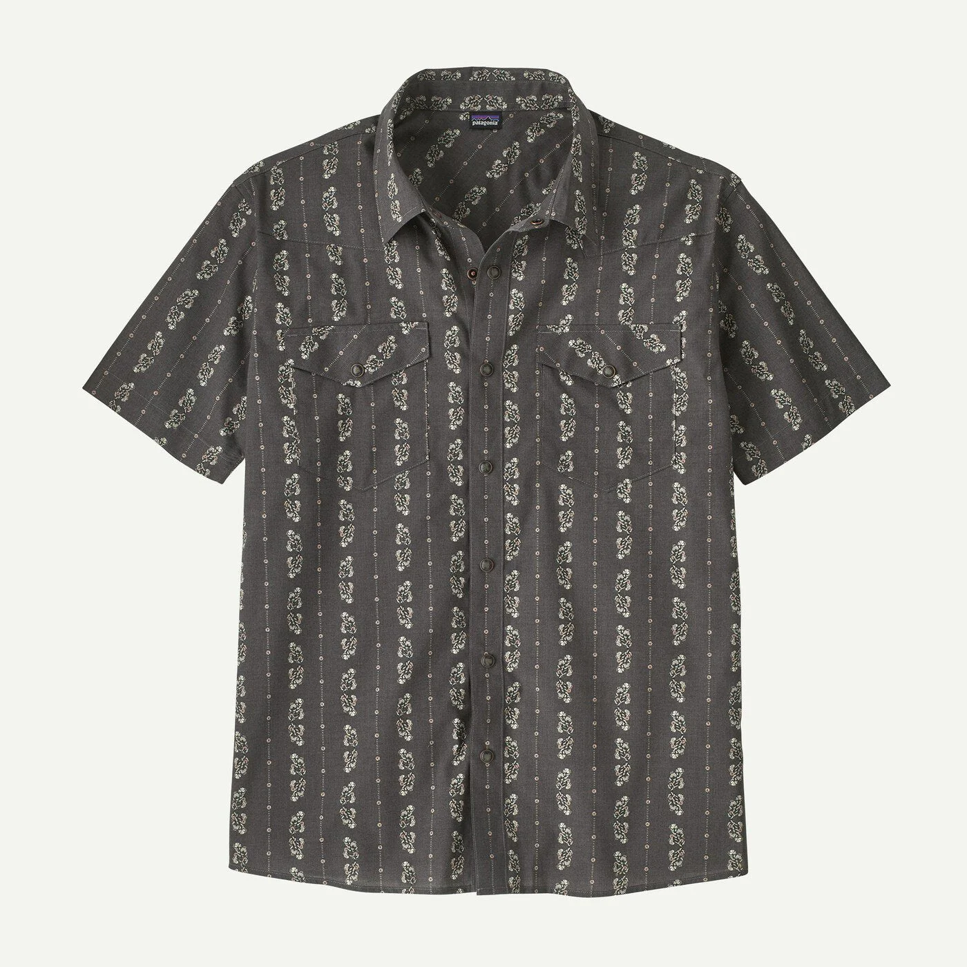 Patagonia Men's Go-To Western Shirt - Lowlands:Forge Grey
