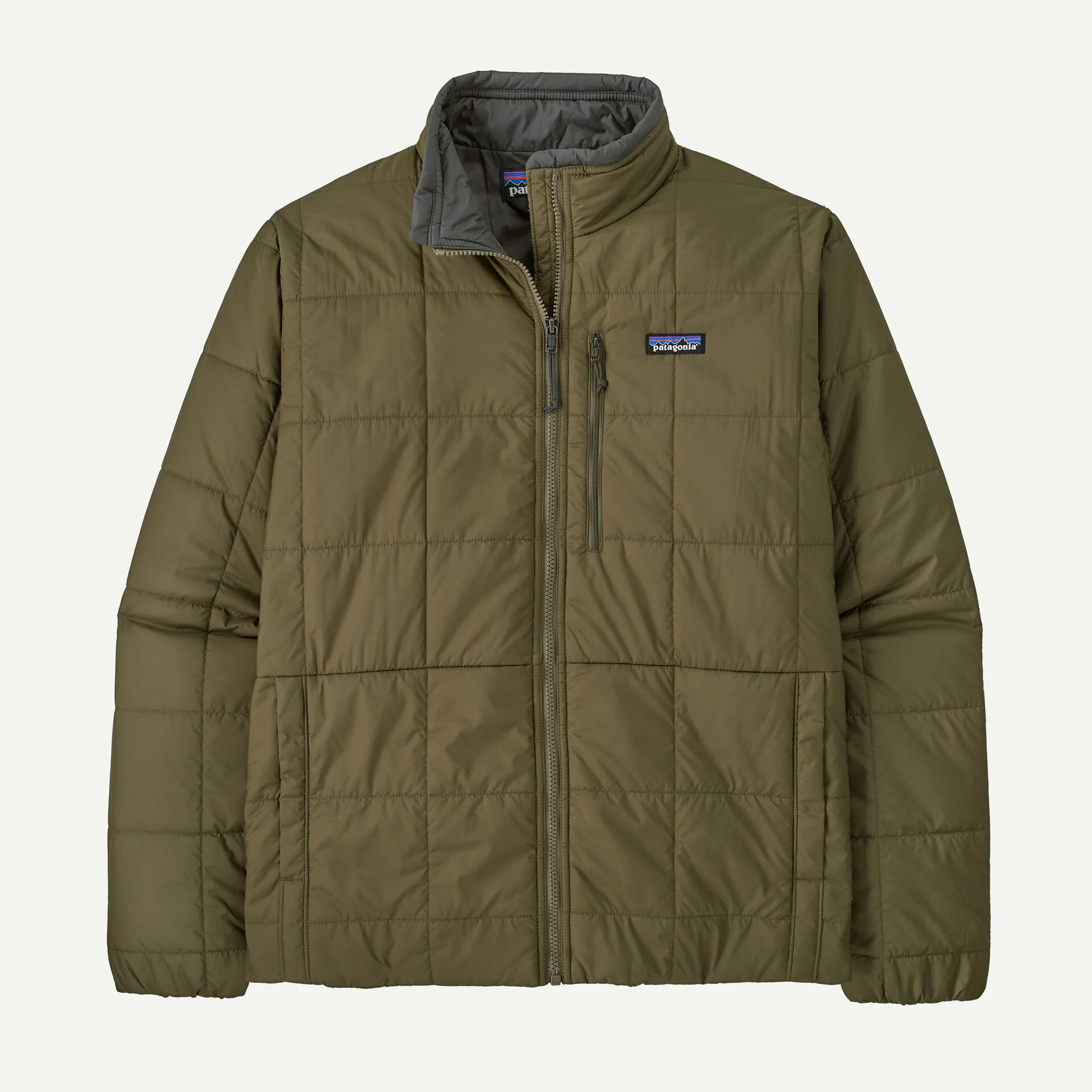 Patagonia Men's Light Gust Jacket - BASIN GREEN