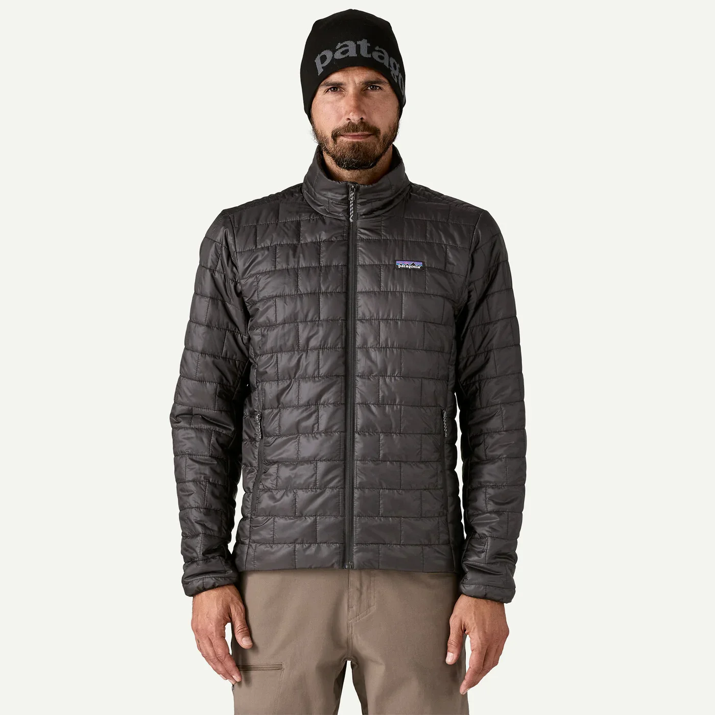 Patagonia Men'S Nano Puff Jacket - Black