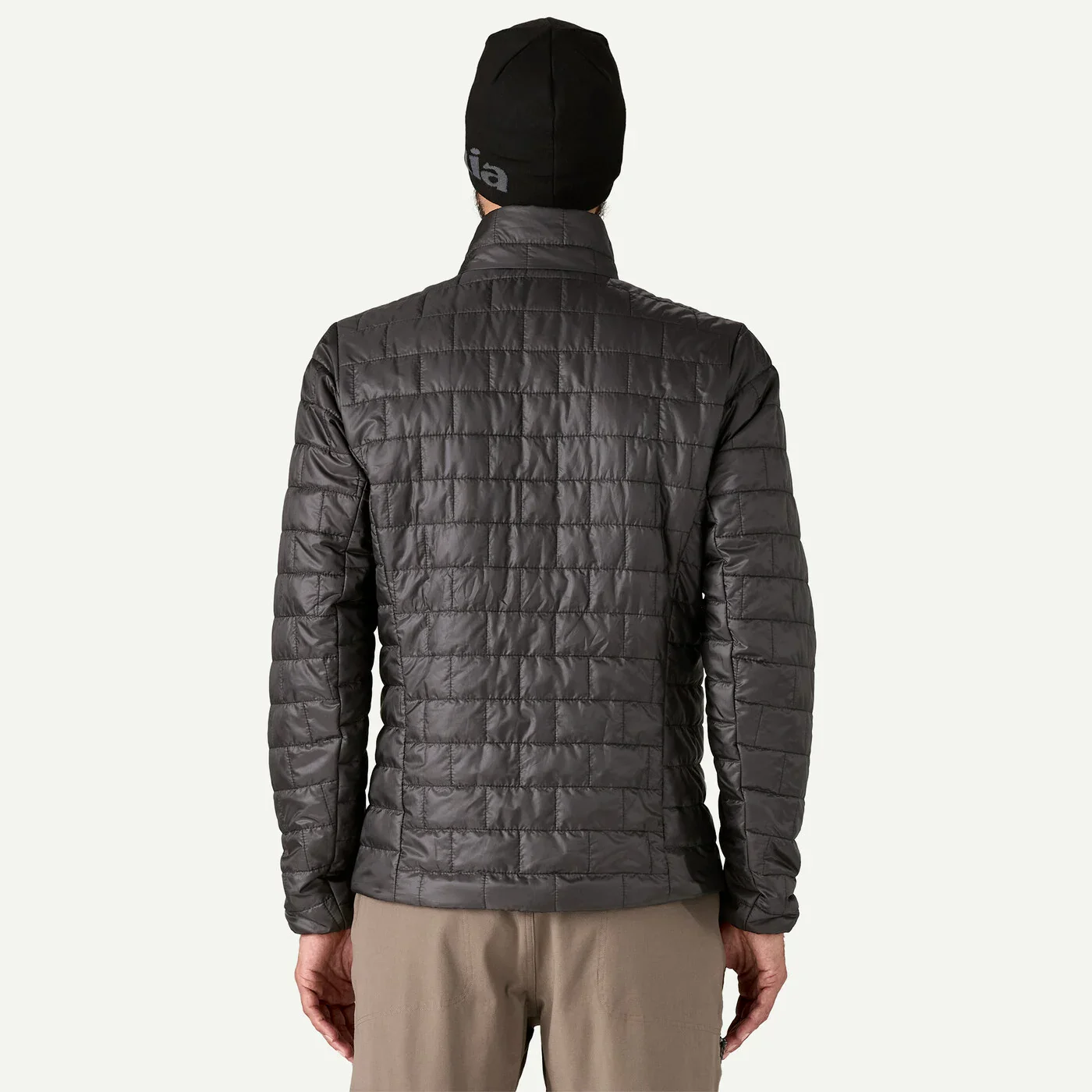 Patagonia Men'S Nano Puff Jacket - Black - Image 2