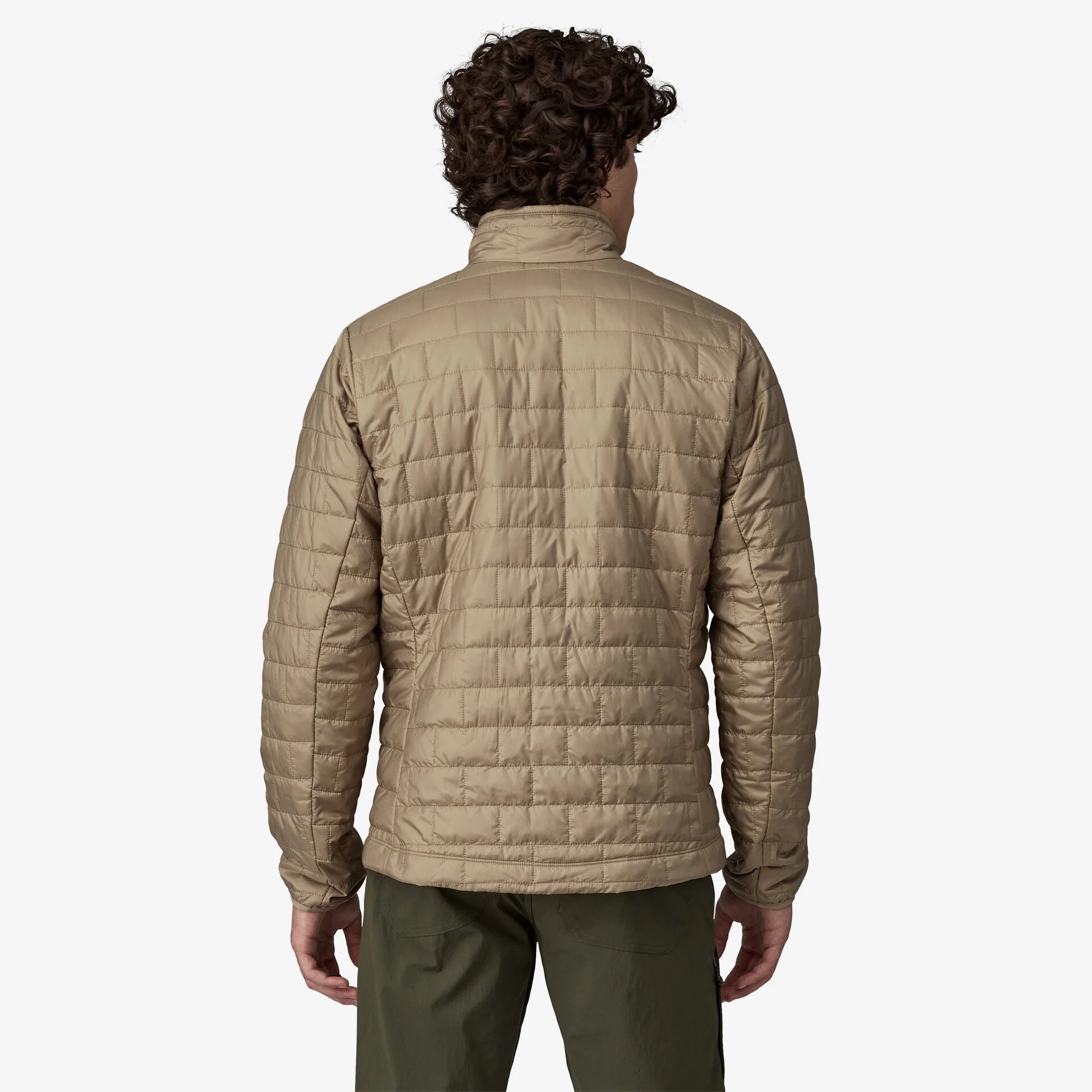 Patagonia Men's Nano Puff Jacket - SEABIRD GREY - Image 2