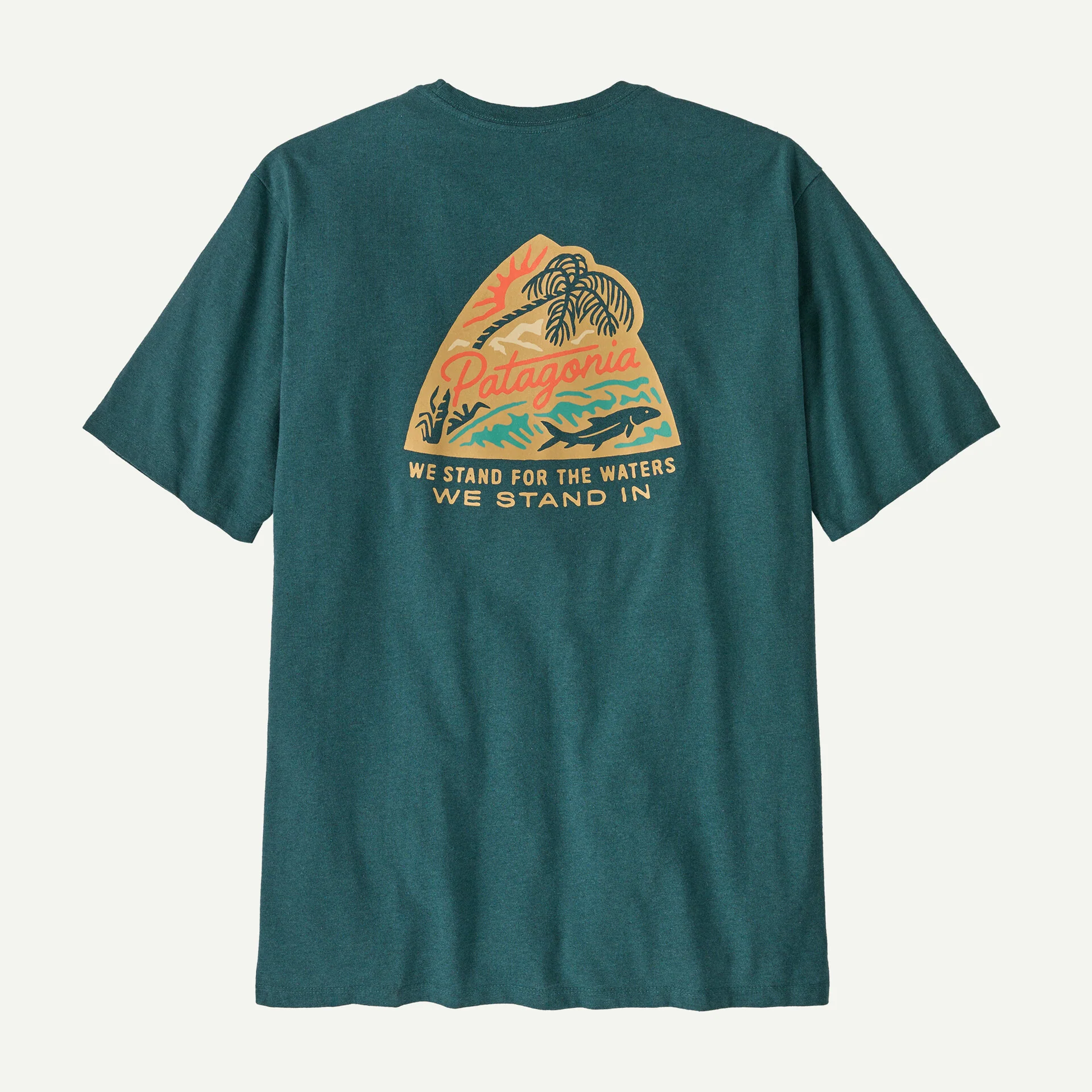 Patagonia Men's Take a Stand Responsibili-Tee - BLUE