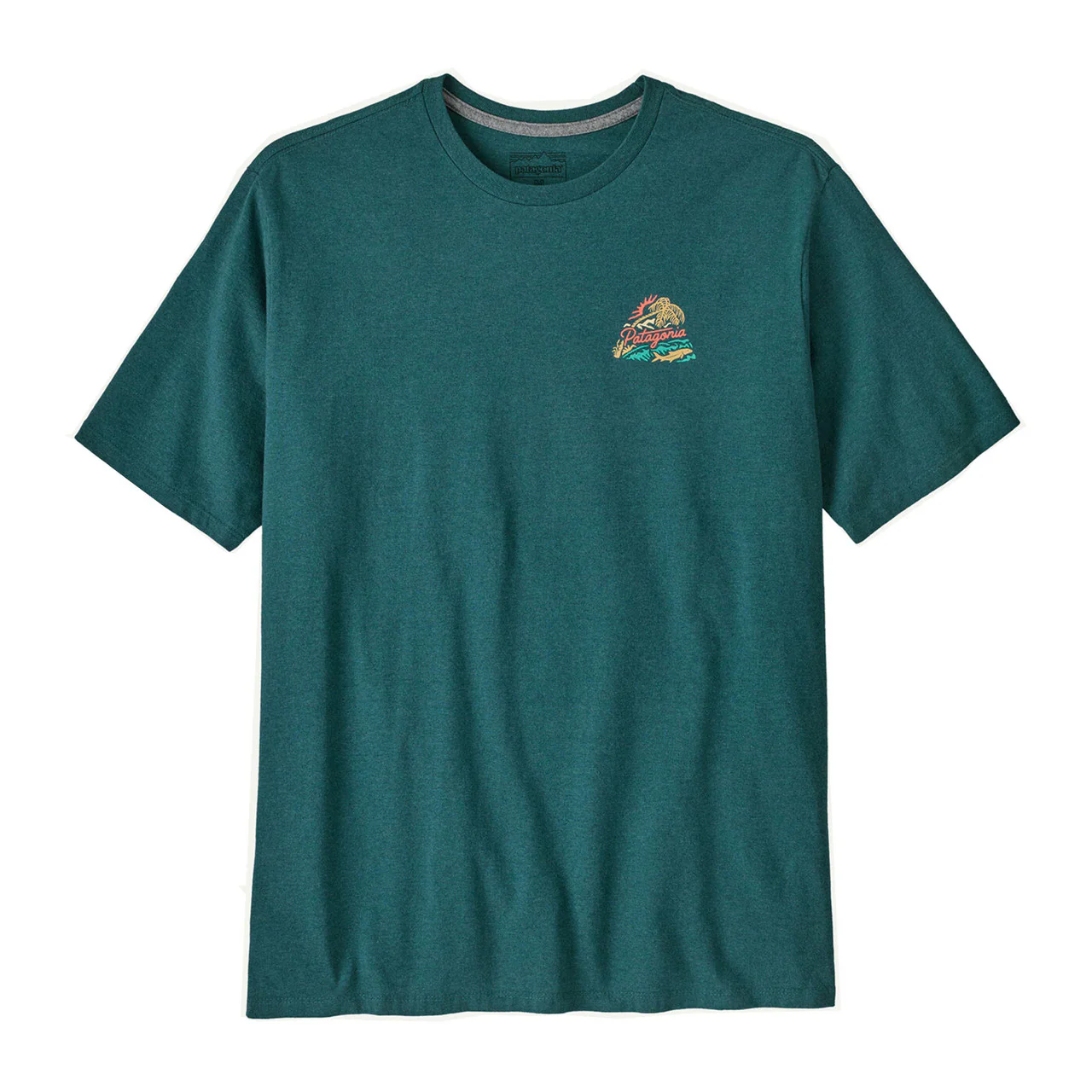 Patagonia Men's Take a Stand Responsibili-Tee - BLUE - Image 2
