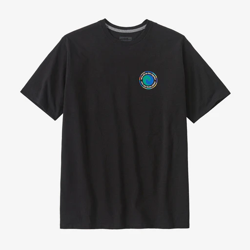 Patagonia Men's Unity Fitz Responsibili-Tee® - INK BLACK - Image 2