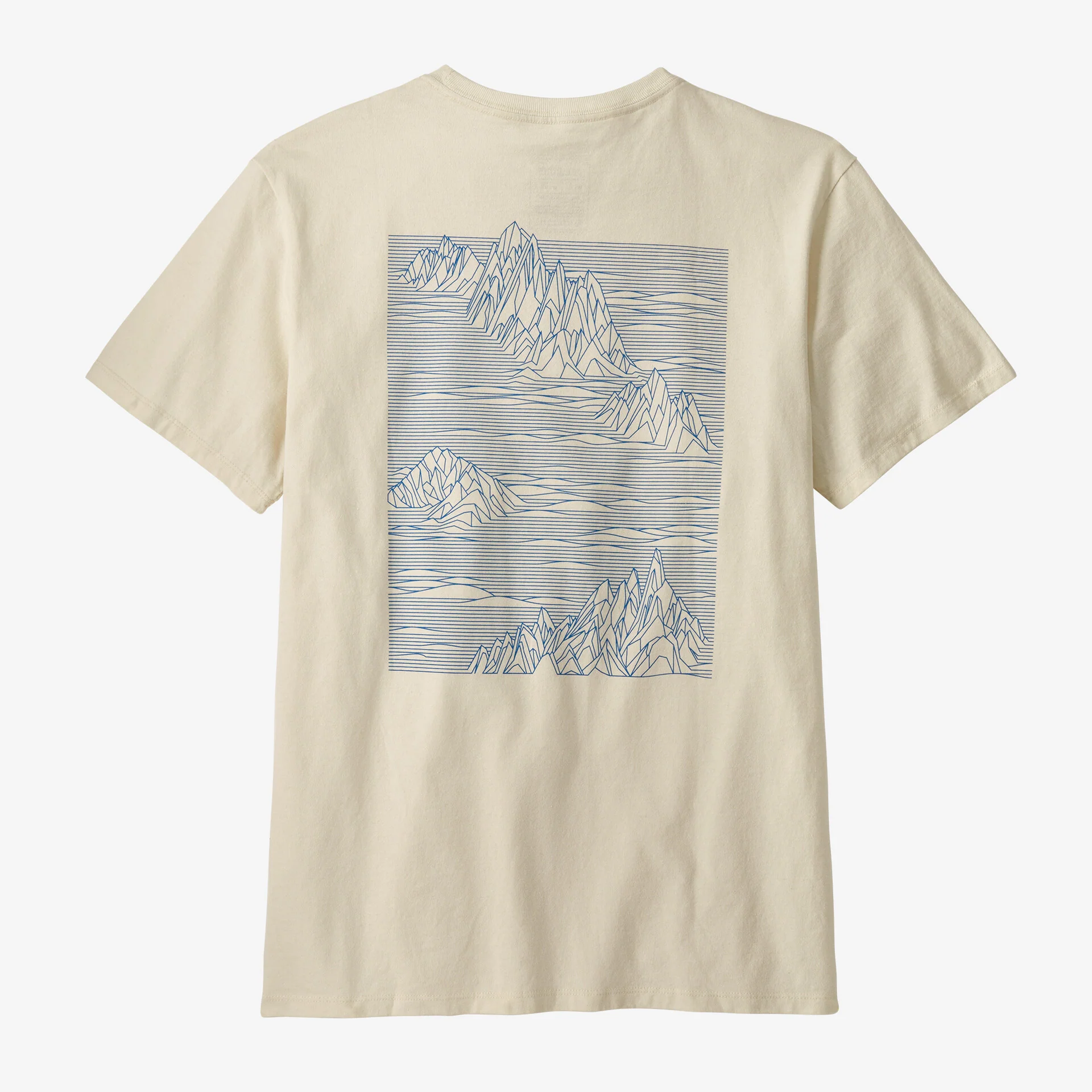 Patagonia Strataspire Responsibili-Tee - BIRCH WHITE