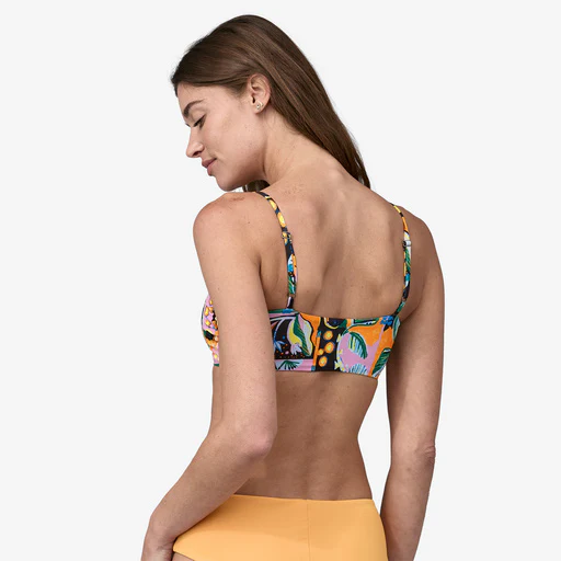 Patagonia  Sunrise Slider Bikini Top - ISMA ISLAND SEEDLINGS: MILKWEED MAUVE - Image 3