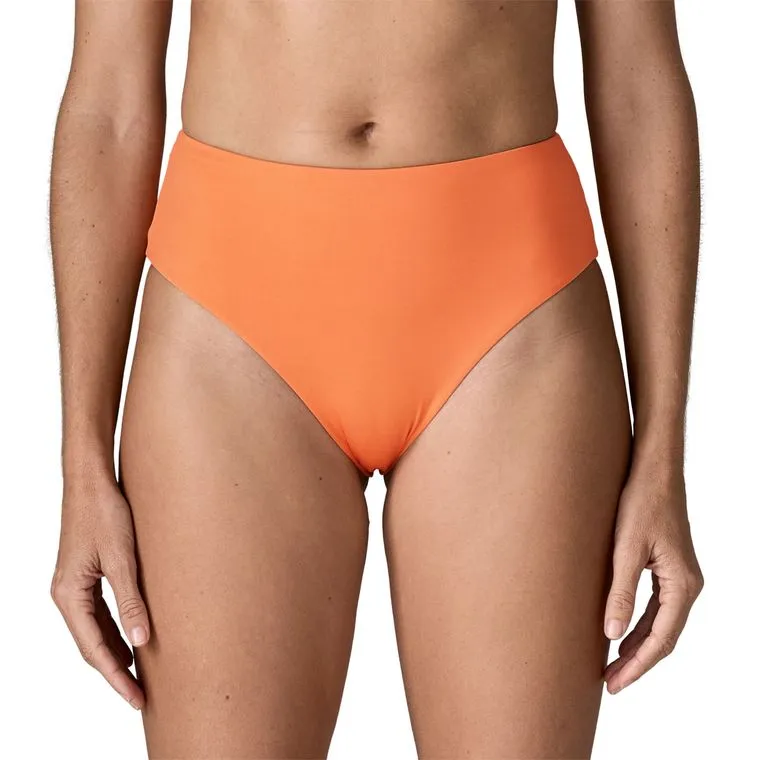 Patagonia Wave For It Bikini Bottoms - Peach Sherbet - Image 2