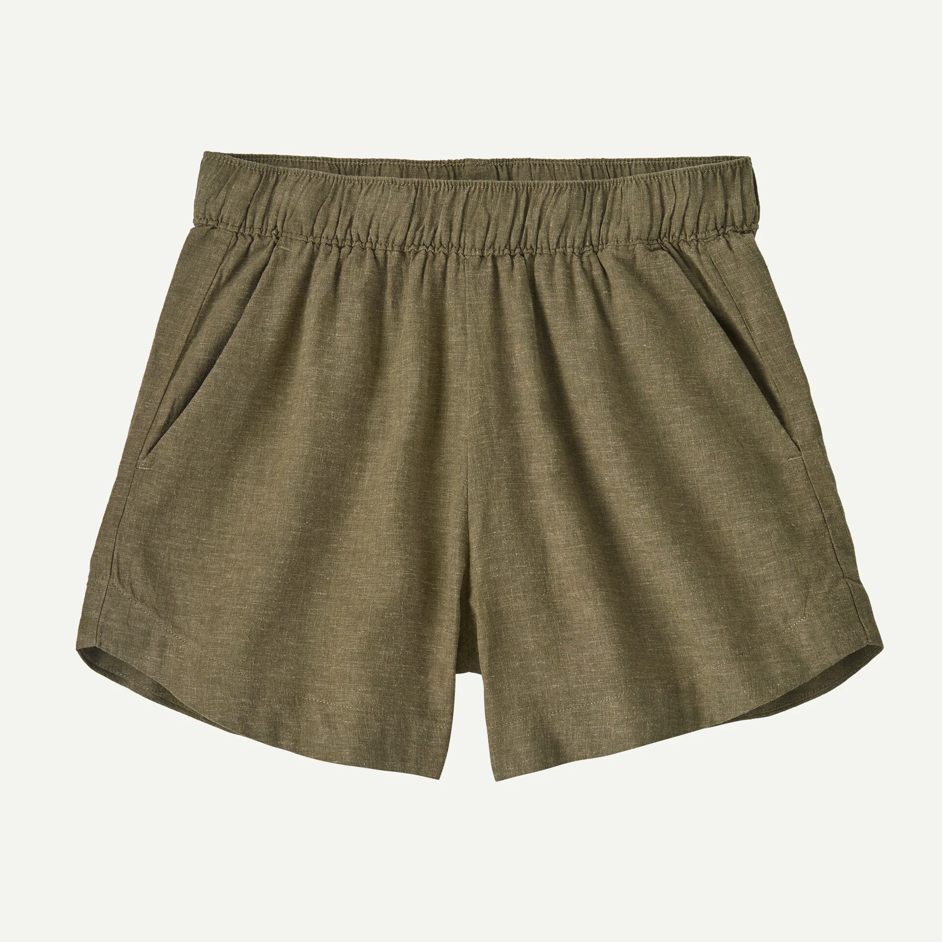 Patagonia Women's 3½" Garden Island Shorts - ROCK GREEN