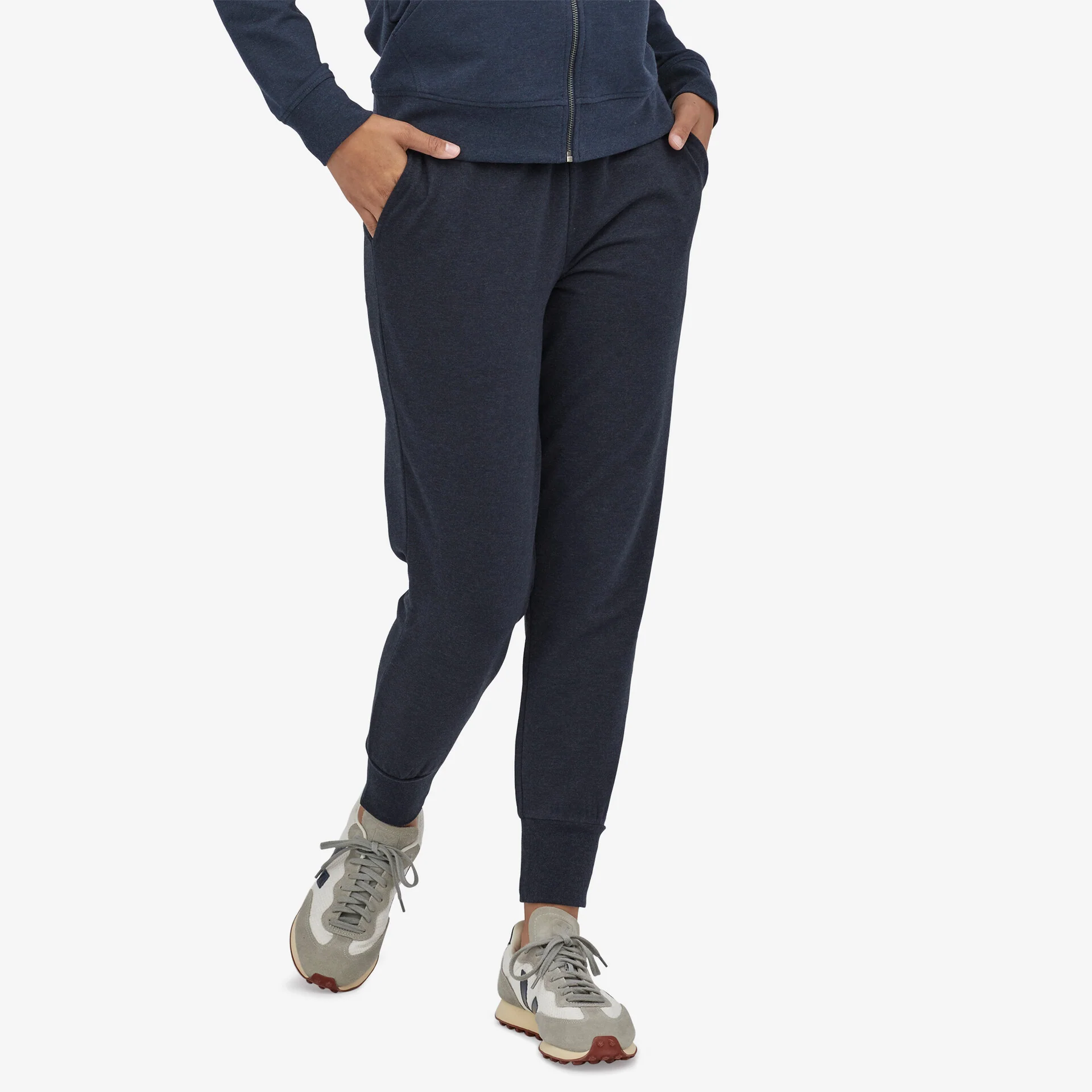 Patagonia Women's Ahnya Fleece Pants - Smolderblue - Image 2