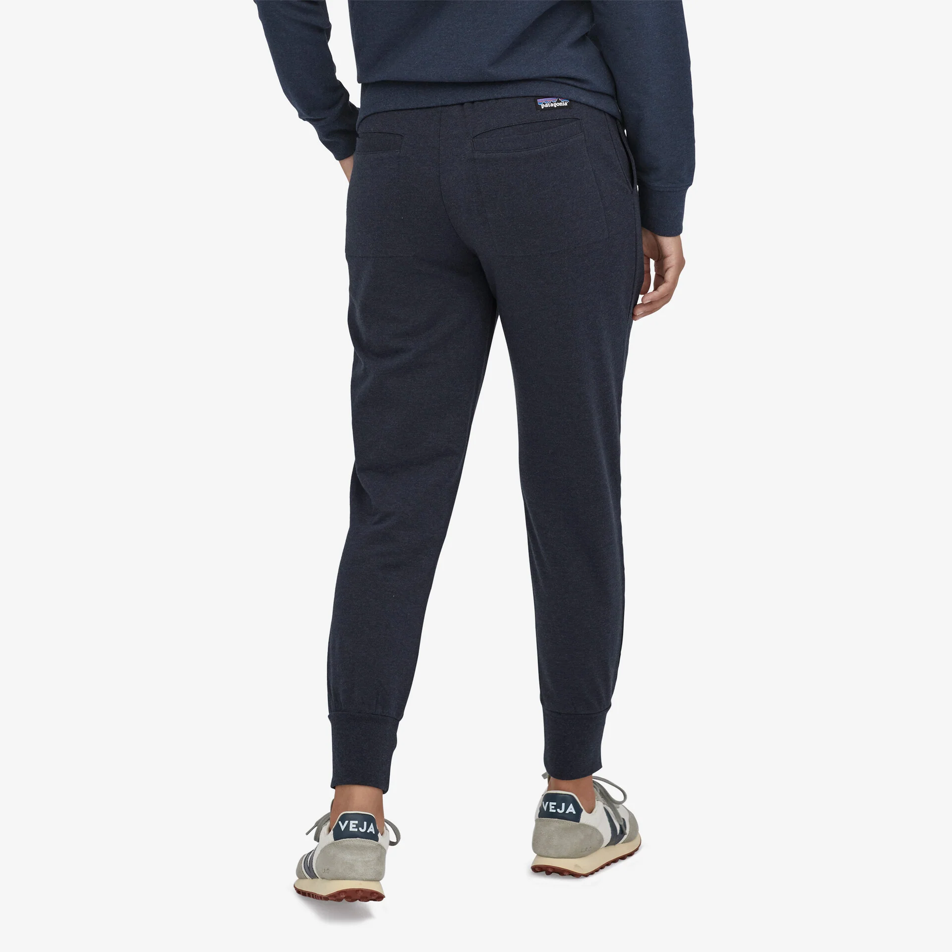 Patagonia Women's Ahnya Fleece Pants - Smolderblue - Image 3