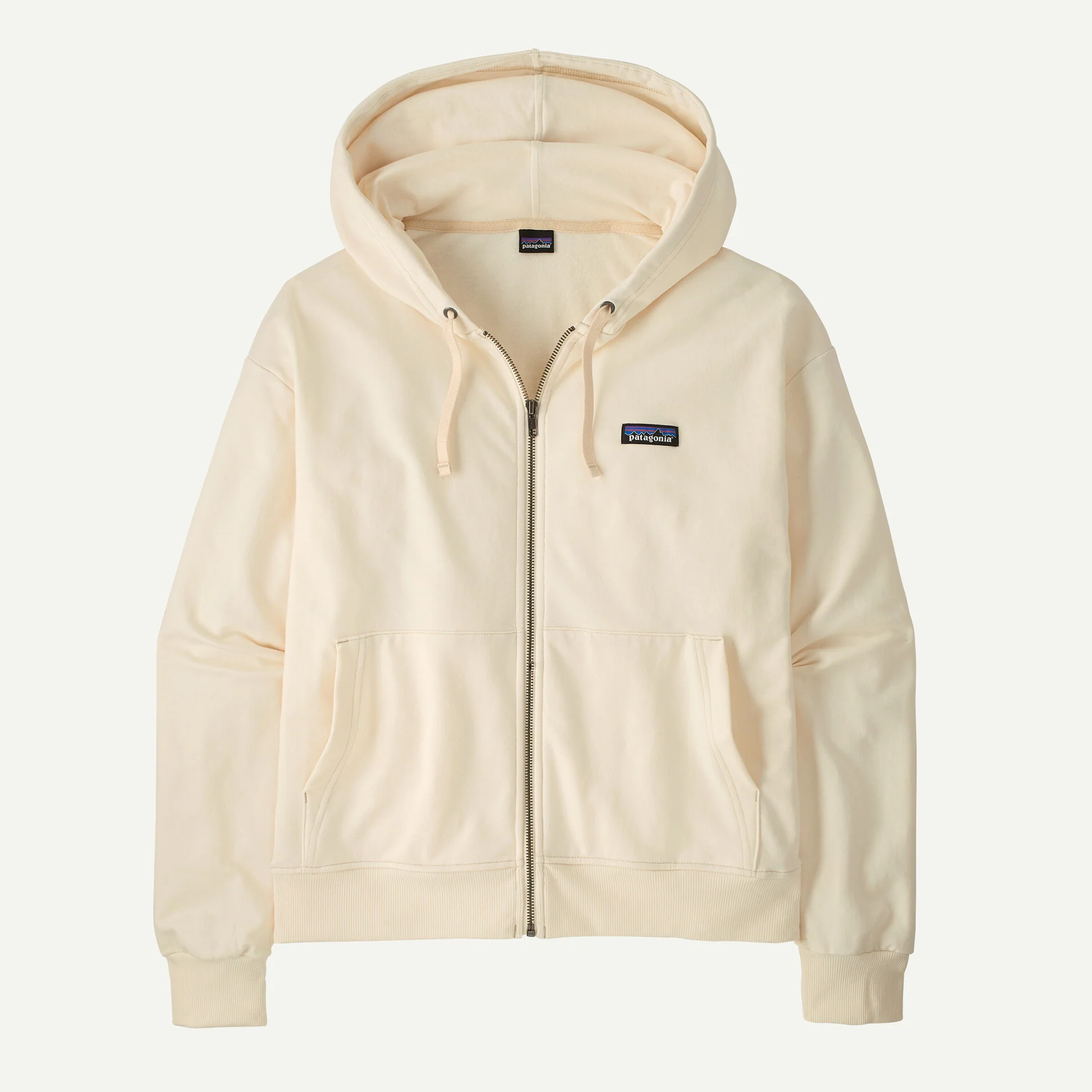 Patagonia Women's Ahnya Full-Zip Hoody - NATURAL