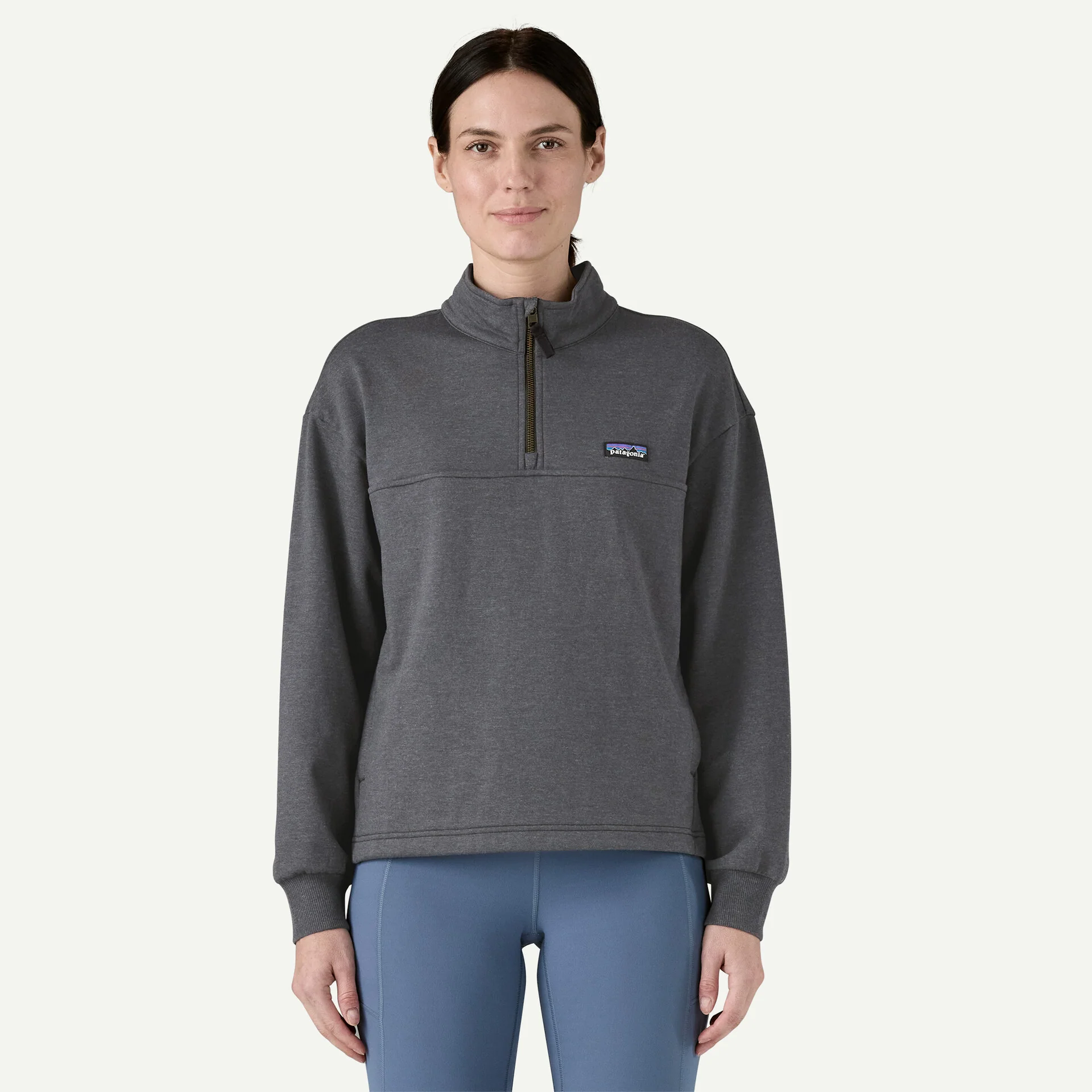 Patagonia Women's Ahnya Pullover - INK BLACK